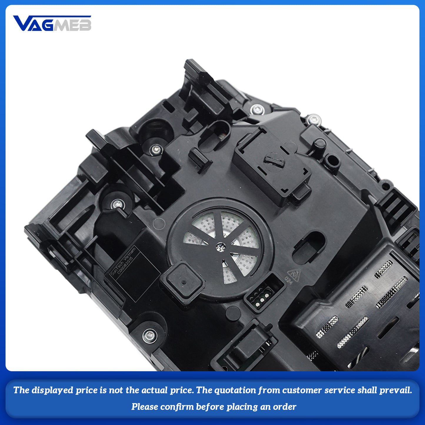 For VW Jetta MK7 T-ROC TAO Ethernet Virtual Cockpit LCD Instrument Panel  17A 920 320 B