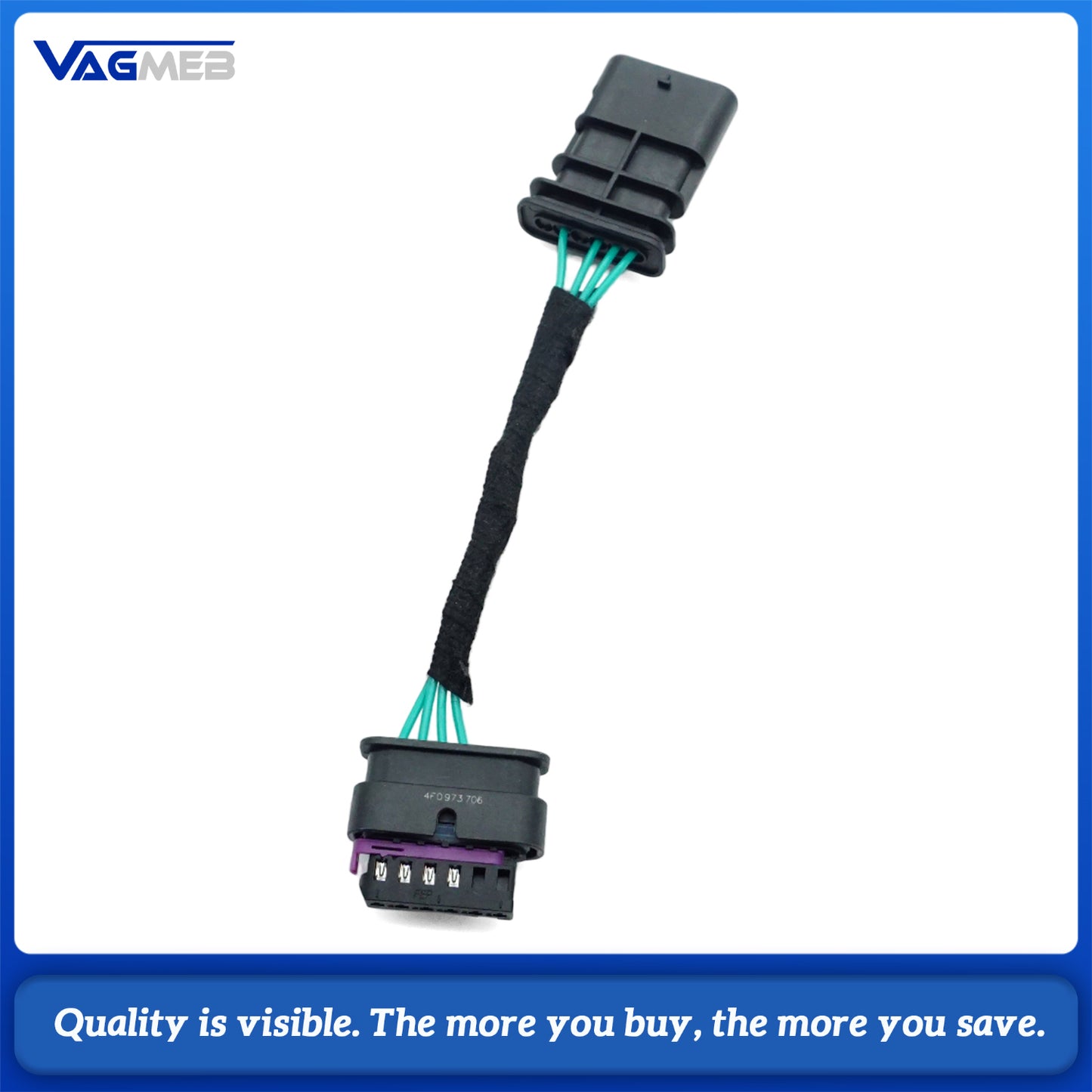 Rear LED Tail Light cable adaptor For BMW F30 F31 F80