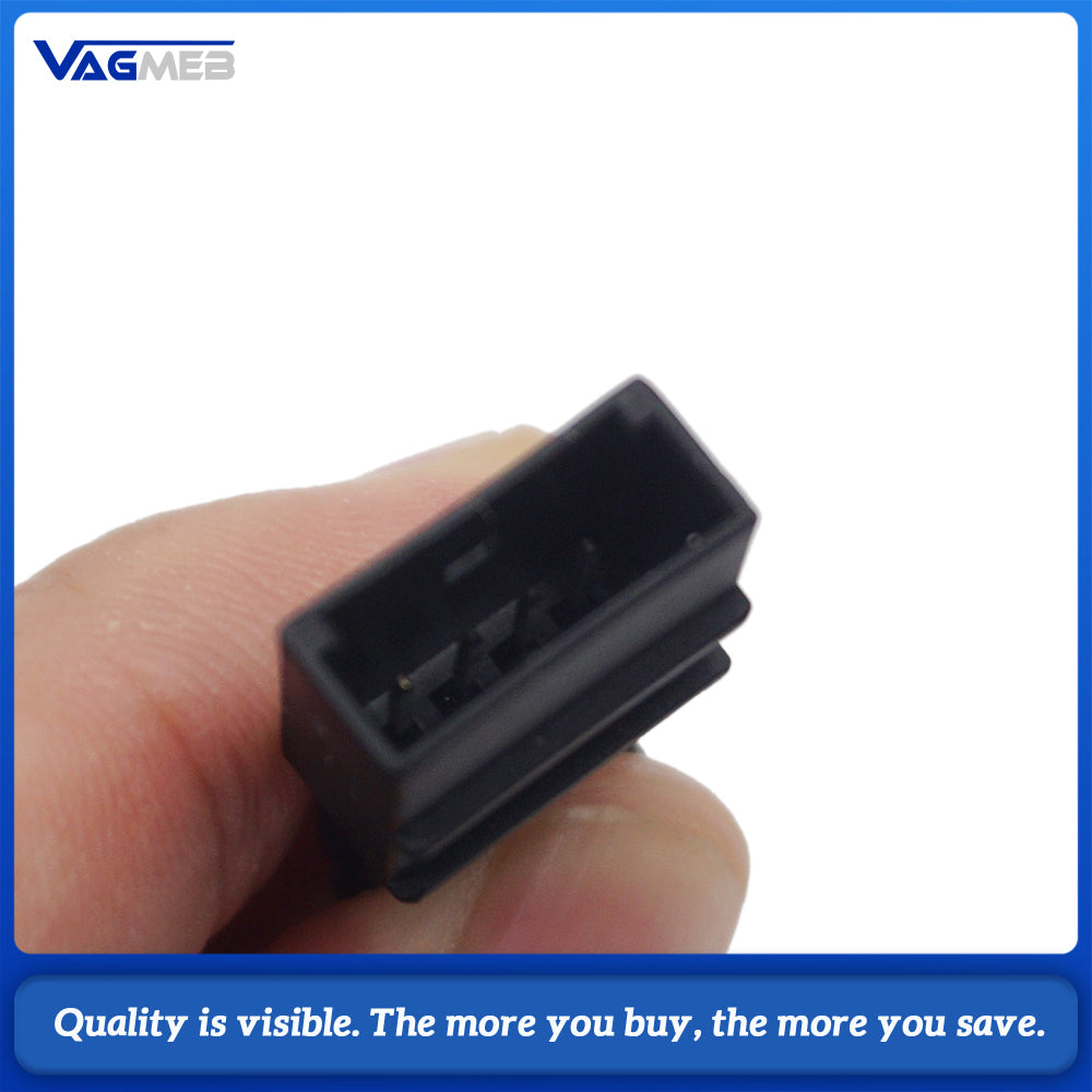 For Audi A3 A4 A5 A6 A7 Steering Wheel Decoder Simulator, Old Car Upgrade New Steering Wheel CAN Bus Decoder Module Car Modification Accessory