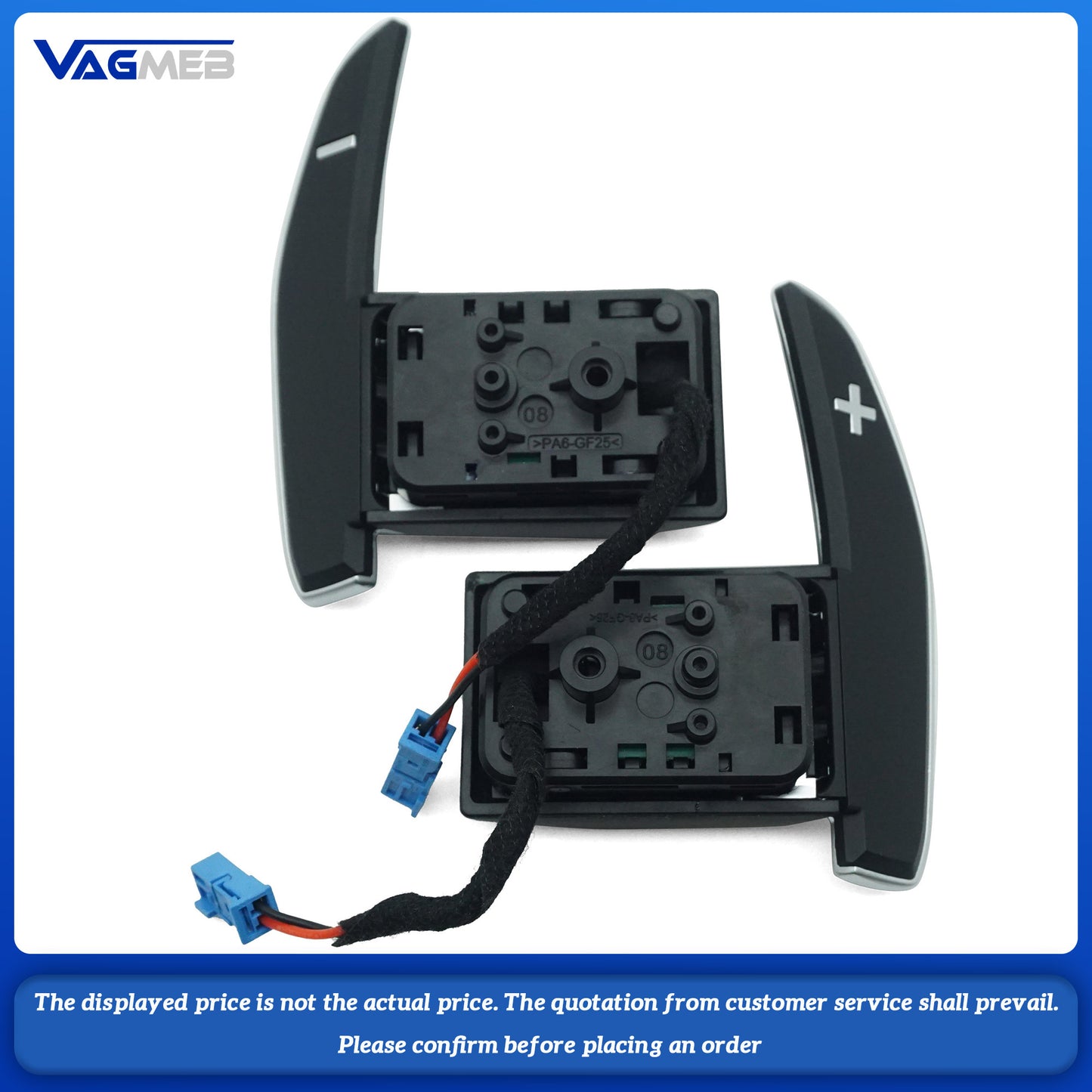 For BMW 3 Series paddles (F chassis)
