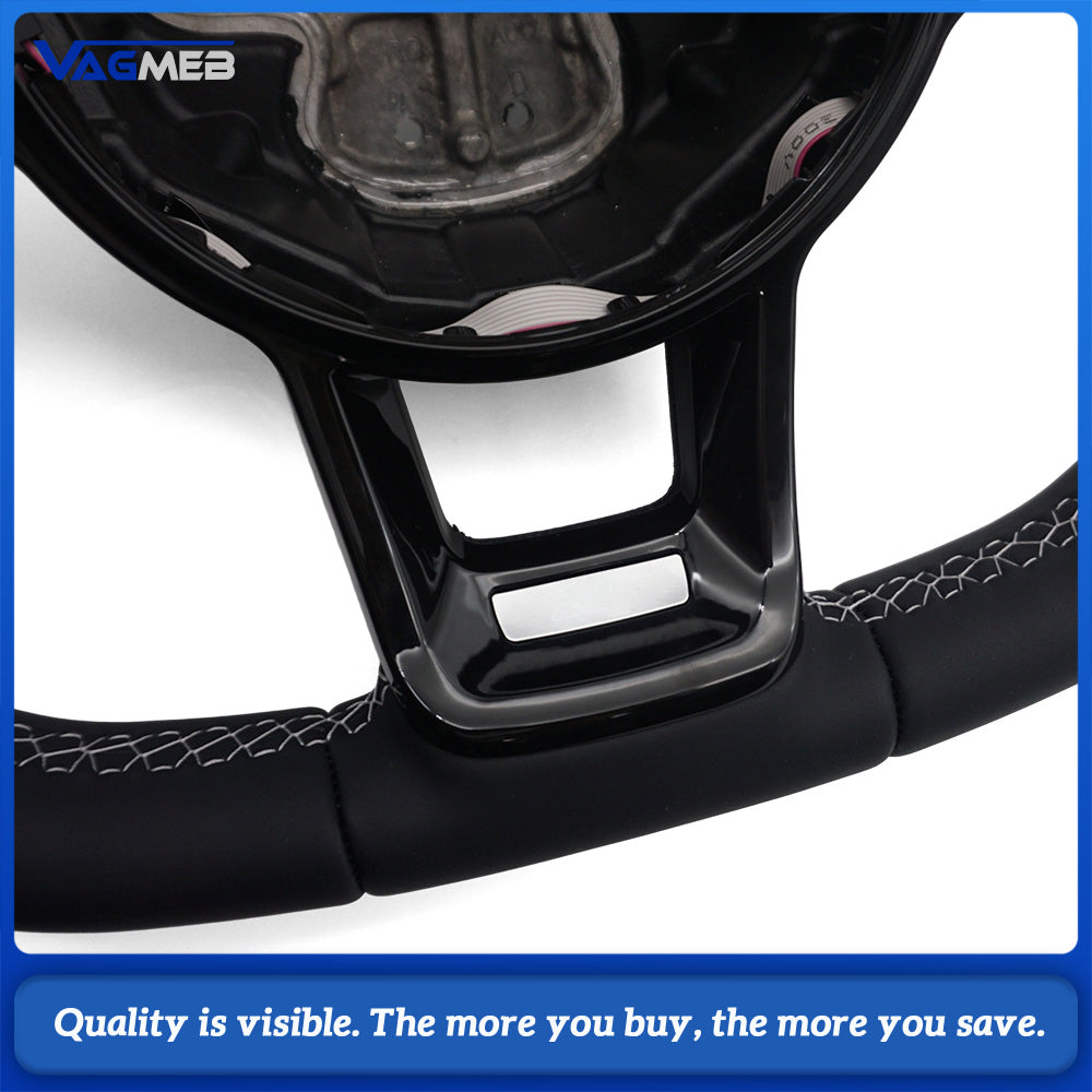 R R-Line Steering Wheel Assembly For  VW  VolkswagenCC Polo Golf 7 GTI Passat Tiguan Scirocco