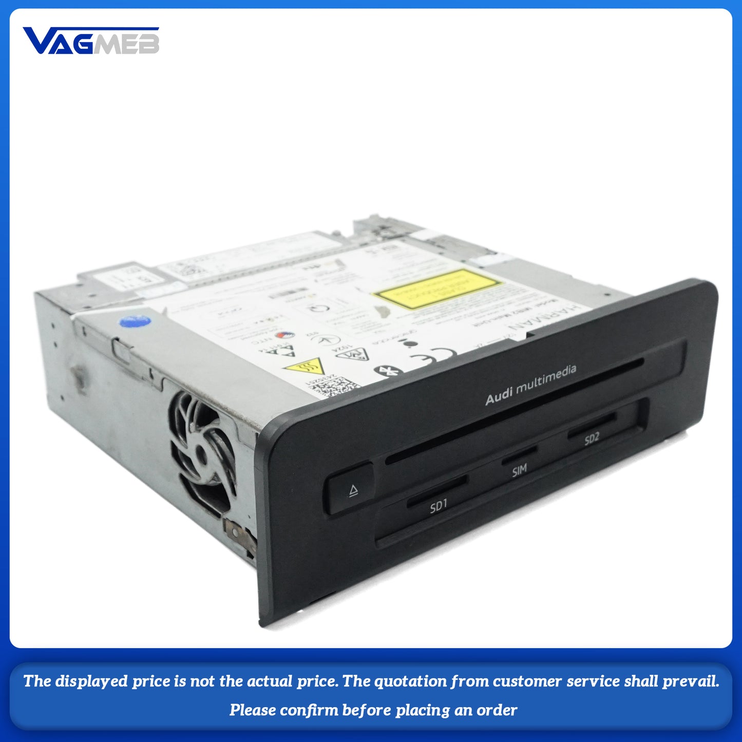 For Audi A4B9 navigation host CD host 8W5 035 035A