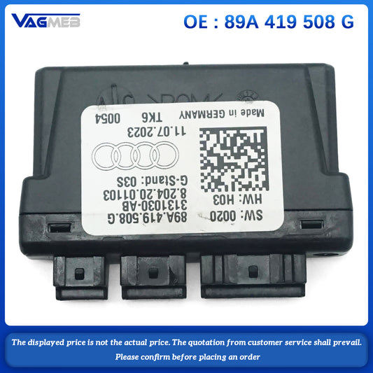 Steering Wheel Release Control Module For Audi Recognition Control Module 89A 419 508 G