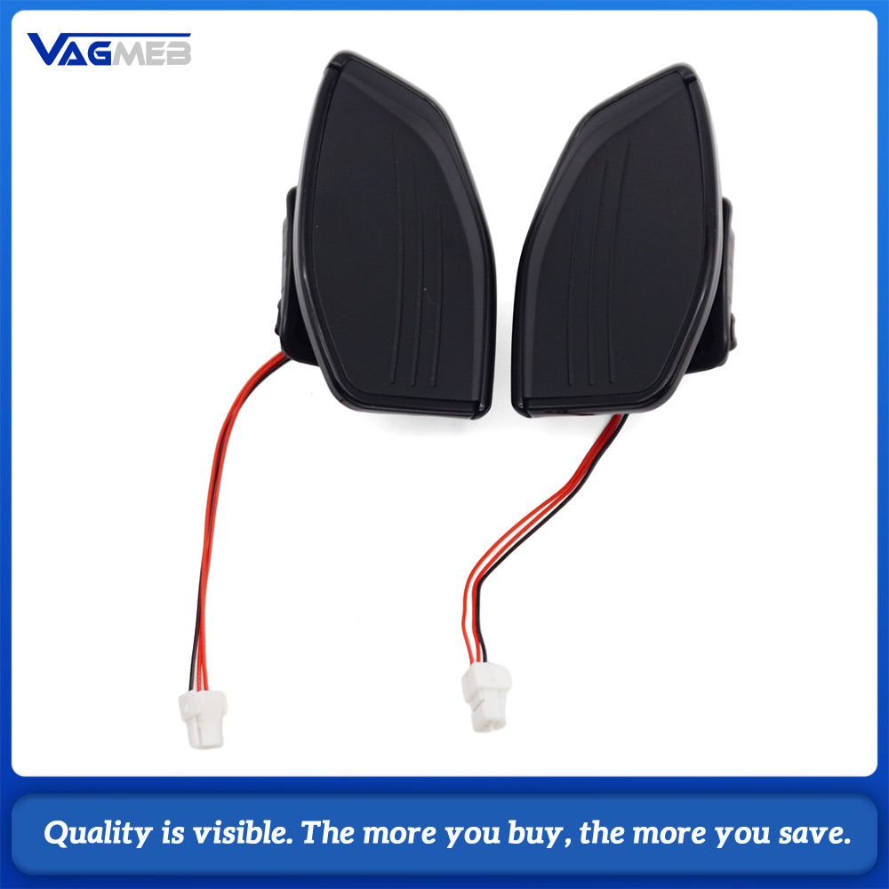 Electroplated shift paddles are suitable for Audi A6 C8  steering wheel accessories, car accessories