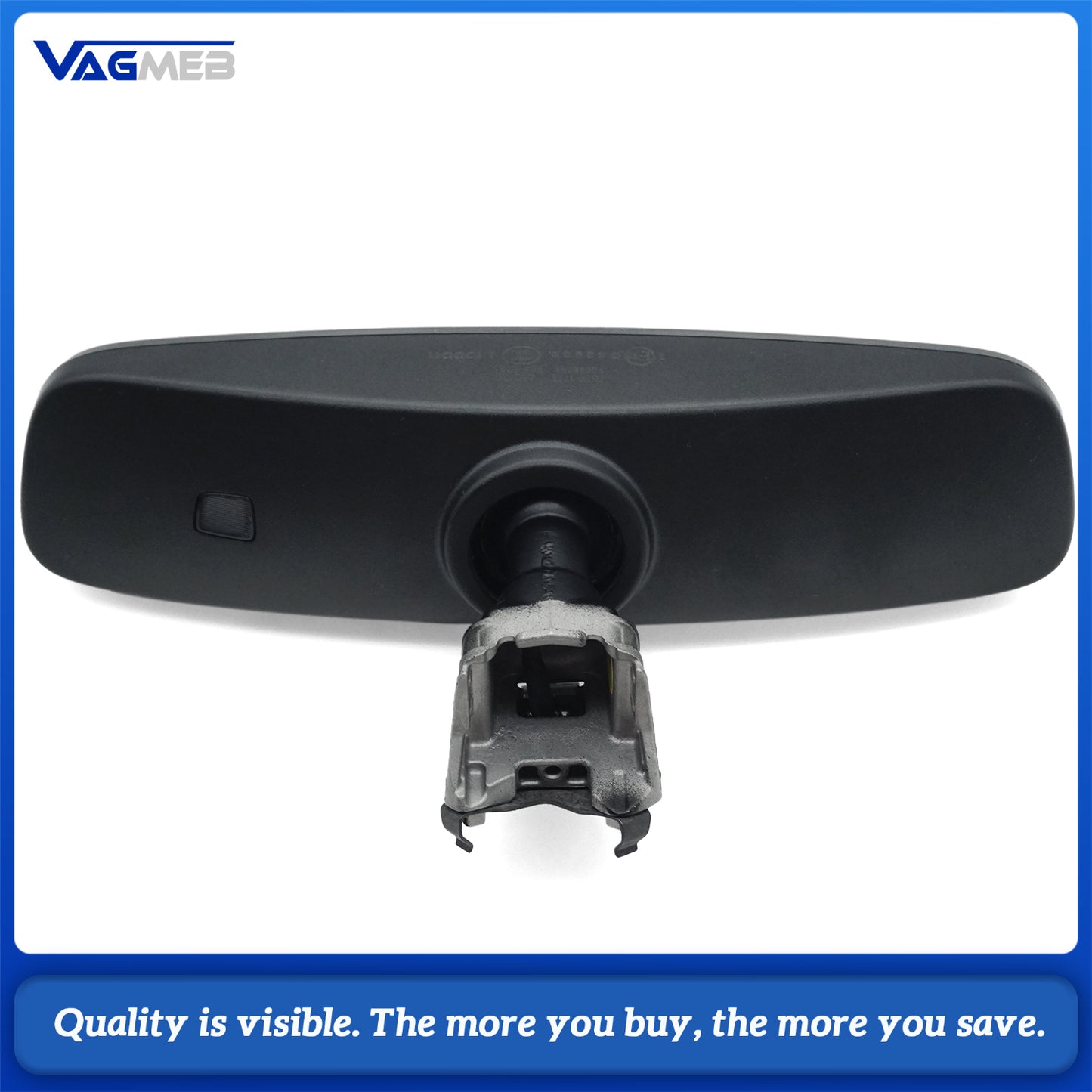 For VW Golf 7 MK7 New Version Dimming Rear View Mirror Automotive endoscopy Anti-reflective 11D 857 511