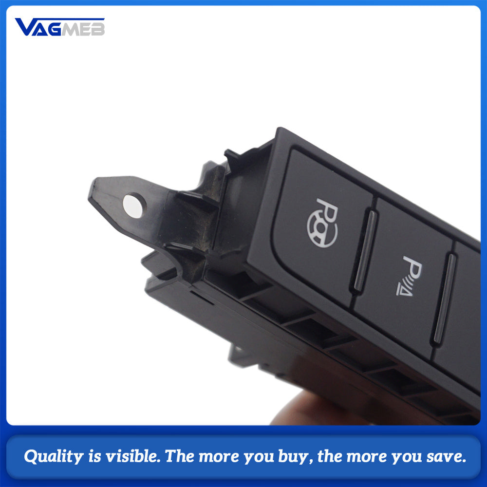 For VW Passat B7 multifunctional button switch PLA parking radar button switch 3AD 927 238 B