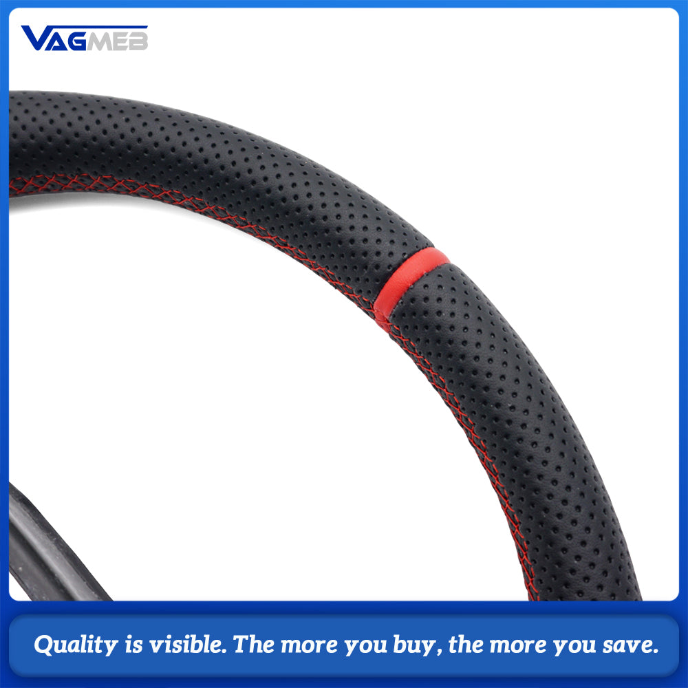 For Toyota MR2 Perforated Leather Steering Wheel