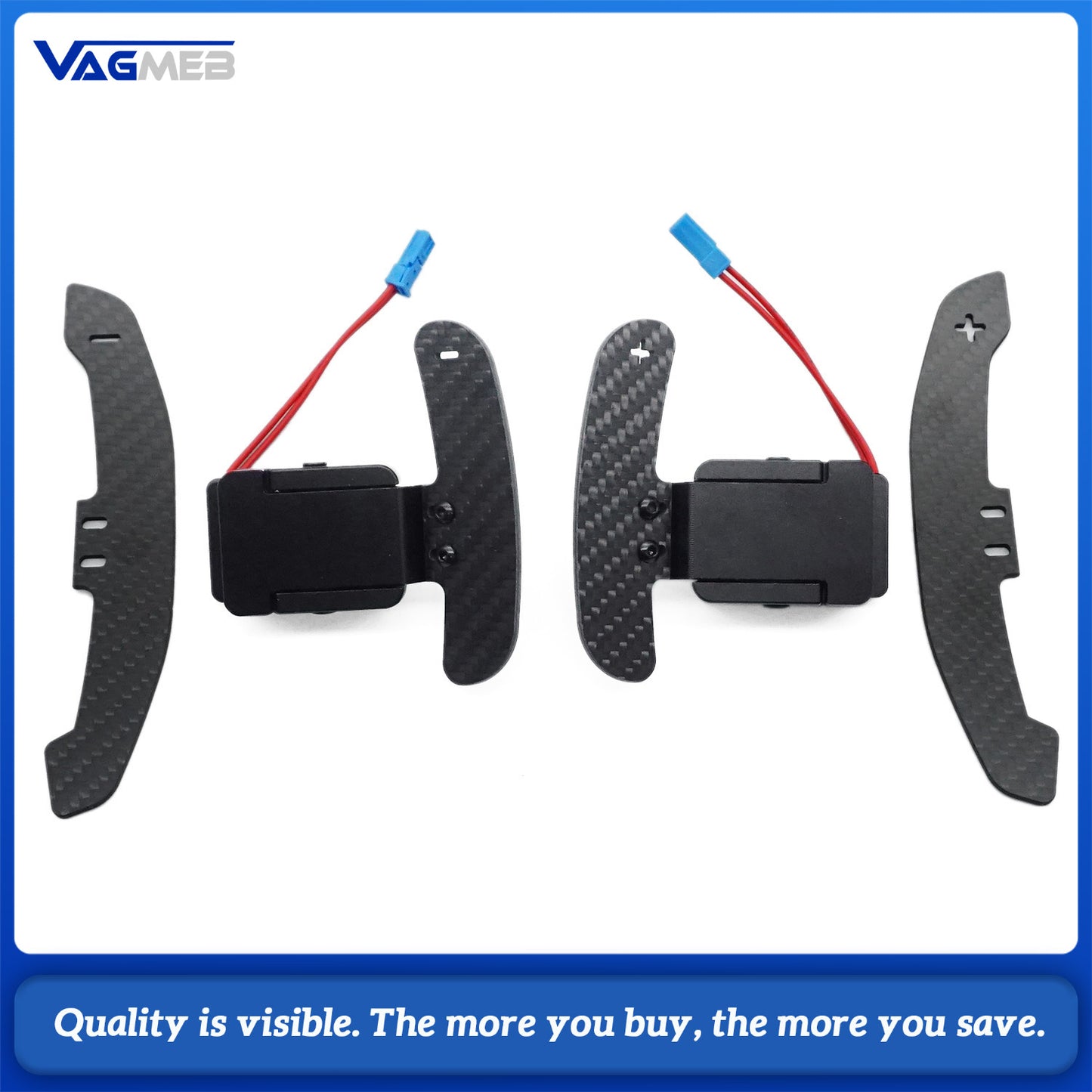 Carbon fiber magnetic shift paddles steering wheel Modified for BMW G-Chassis G87G80G82G83G20G21G28G22G23G26G30G31G38F90