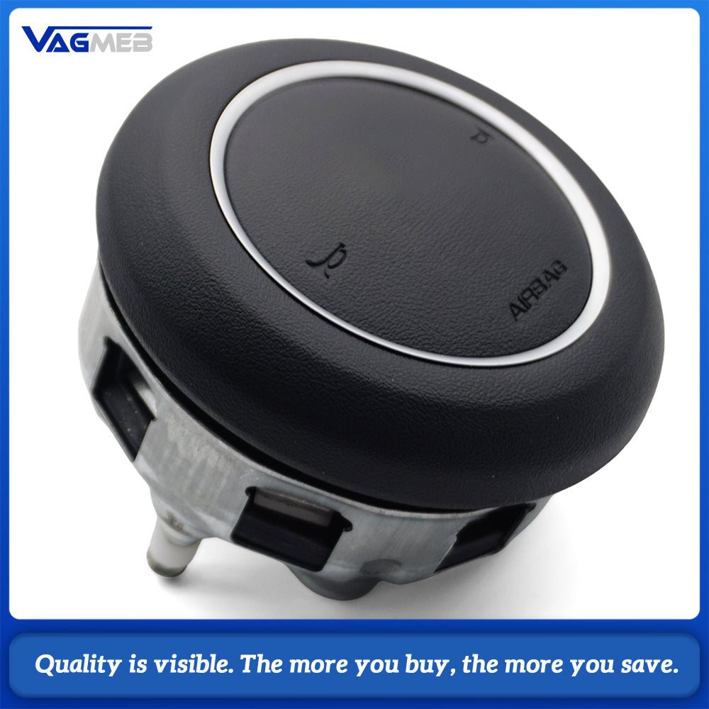 Steering wheel airbag cover multifunction steering wheel For Porsche Macan