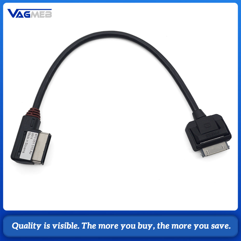 USB AUX Cable Music MDI MMI AMI to USB Female Interface Audio AUX Adapter Data Wire For AUDI A3 A4 A4L A5 A6 A8 Q5