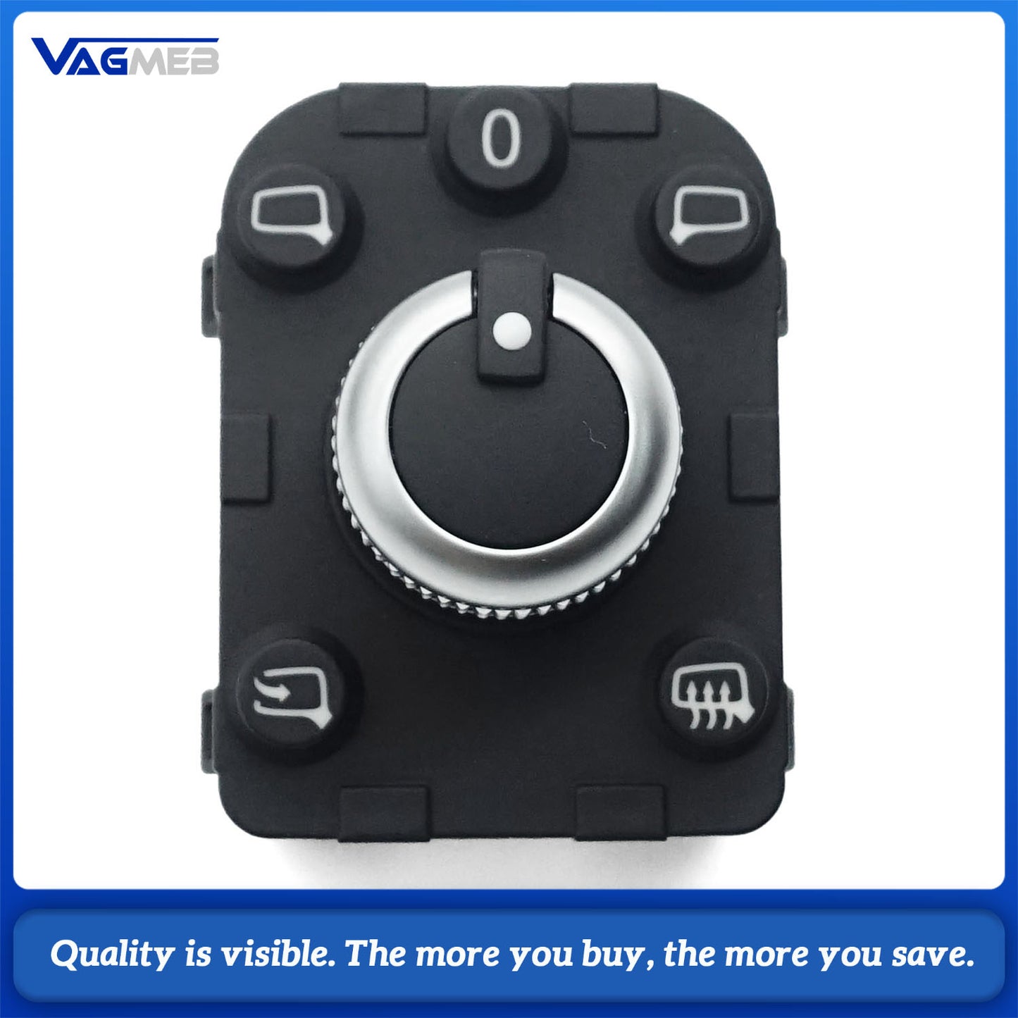 Electric Folding Rearview Mirror Applicable For Audi A6C8 Electric Folding Rearview Mirror