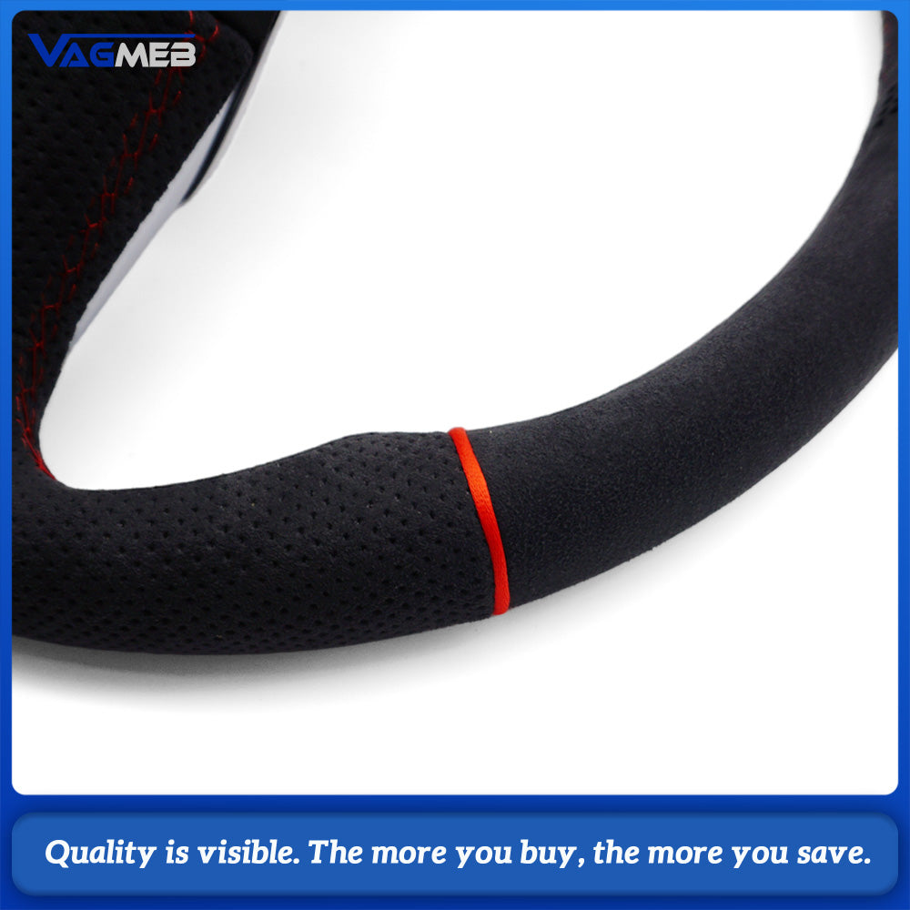 For Audi ABT logo A6 C7 C8 A7 A8 S6 S7 S8 RS6 RS7 RS8 Contain button paddle multi-functions and heating punch steering wheel