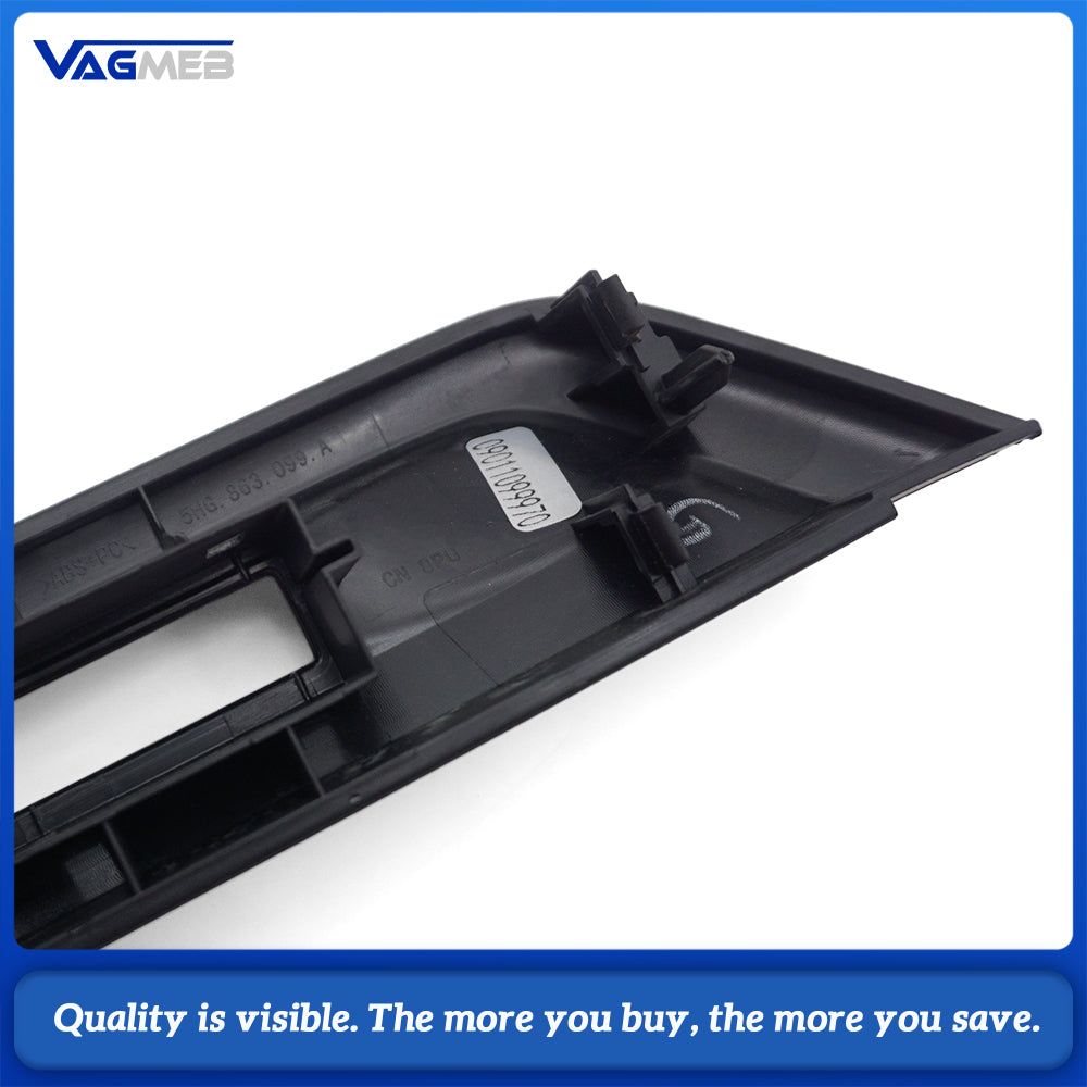 OEM USB Type-C Trim Frame for VW Golf 8 MK8 Rline GTI