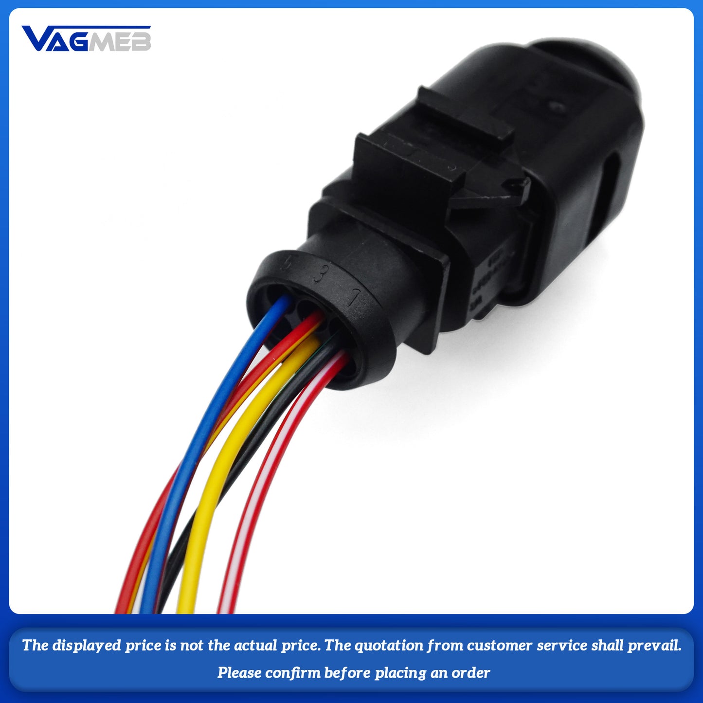 For VW Golf MK 8.5 R 2025 LED Rear Light Driving Lamp Brake Lamp Turn Signal Lamp