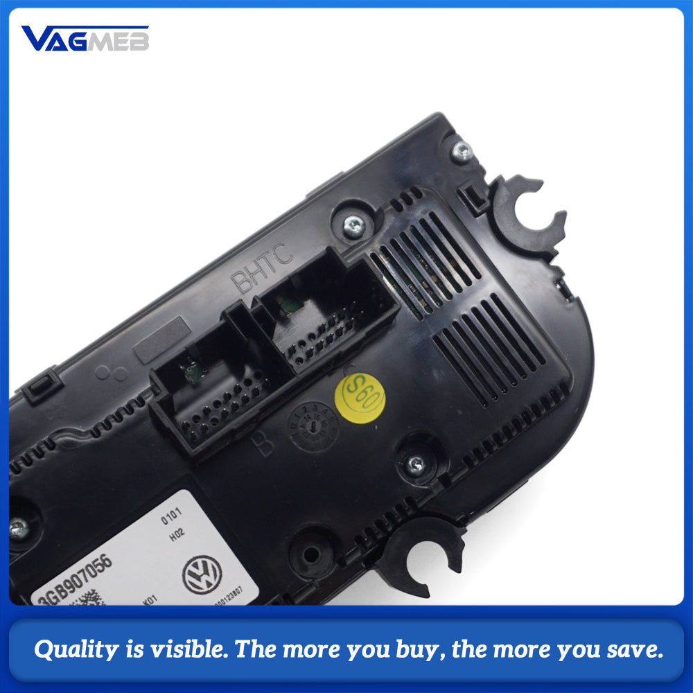 Front Air Conditioning Control Panel OE 3GB907056 For VW Passat B8 Alltrack Variant Climate Control Switch Unit