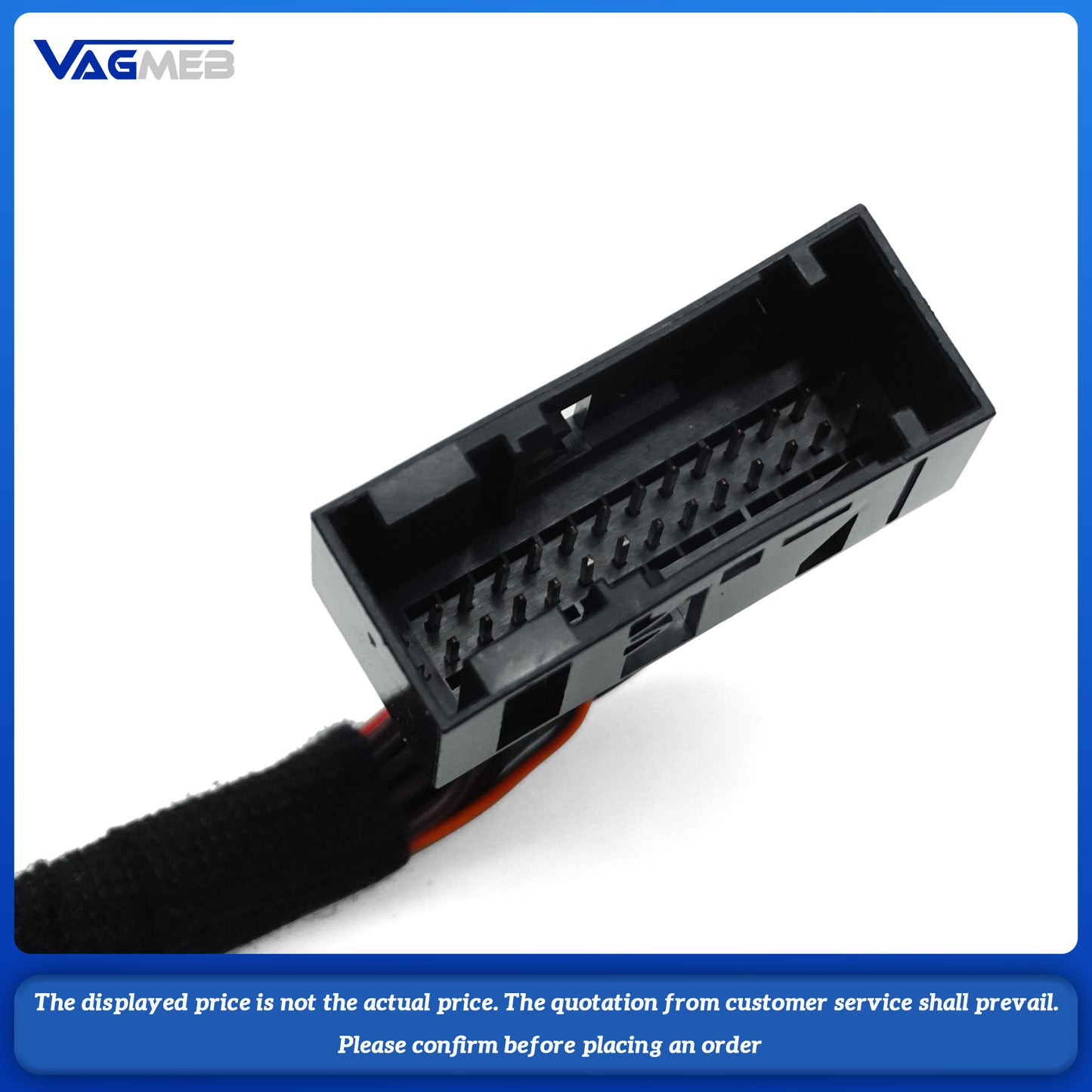 For VW Golf MK8.5 Multi-function Gateway Wiring Kit