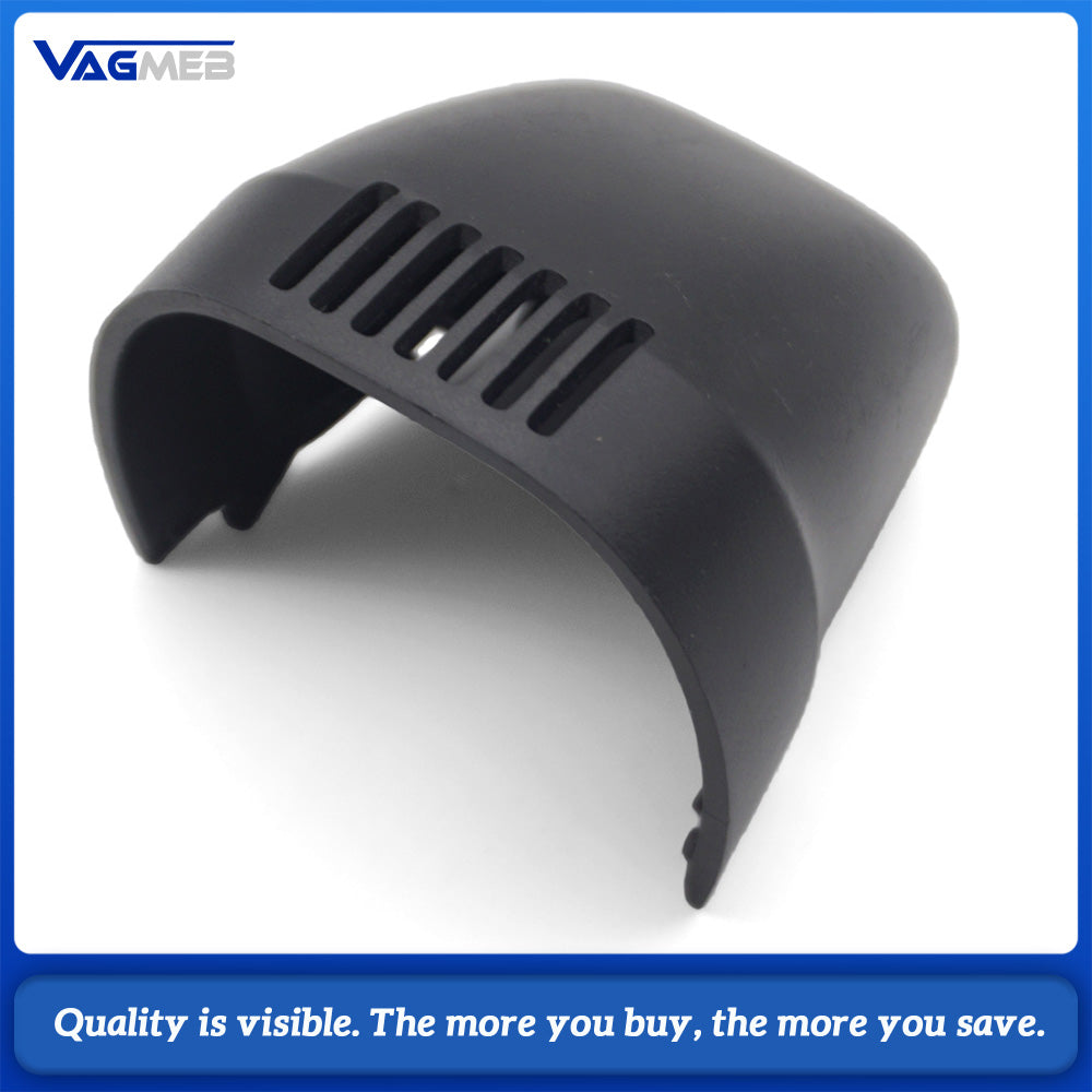 Interior Rear View Mirror Cover Black for VW Passat