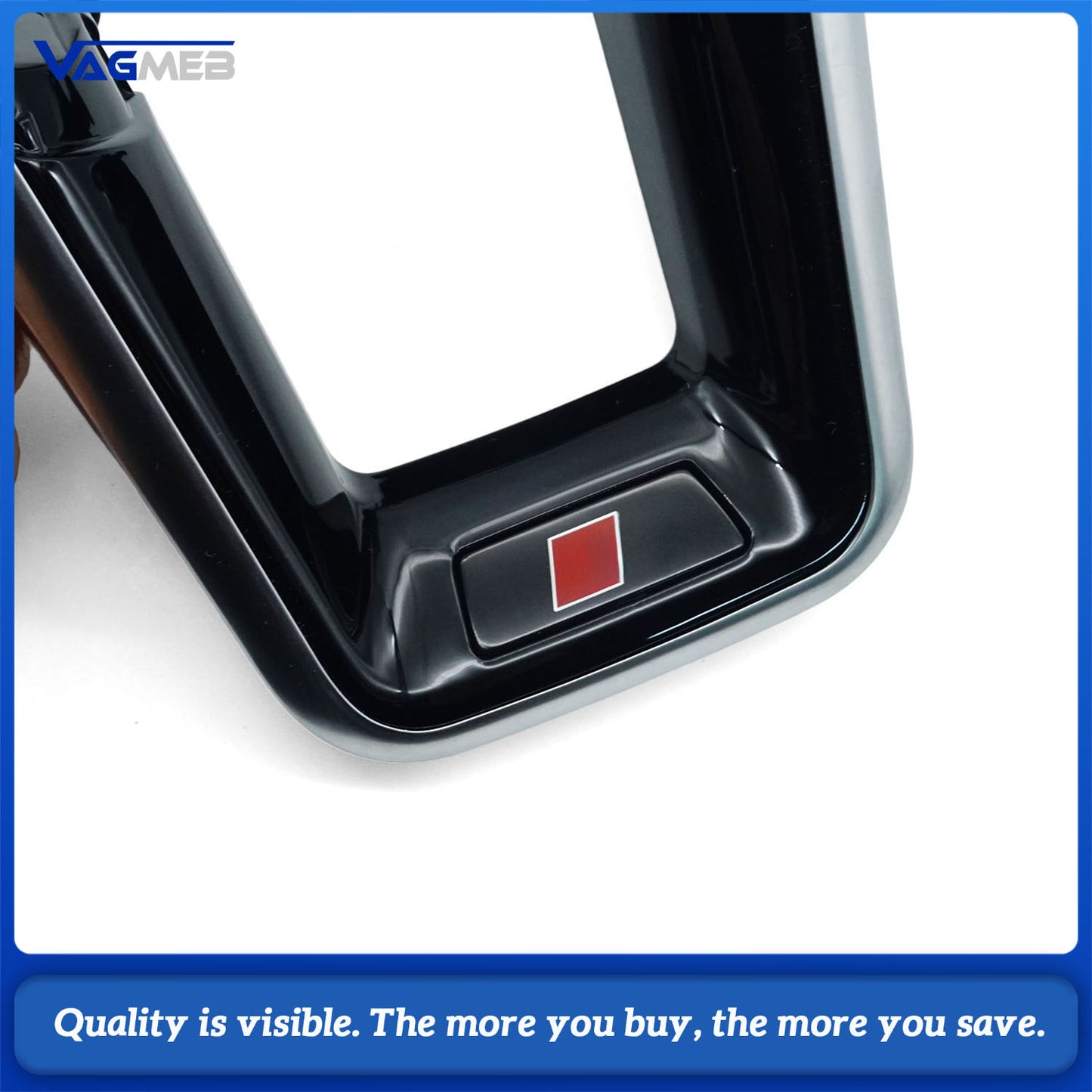 teering wheel rack, adaptive button rack, steering accessories, and automotive parts suitable For Audi A6C8