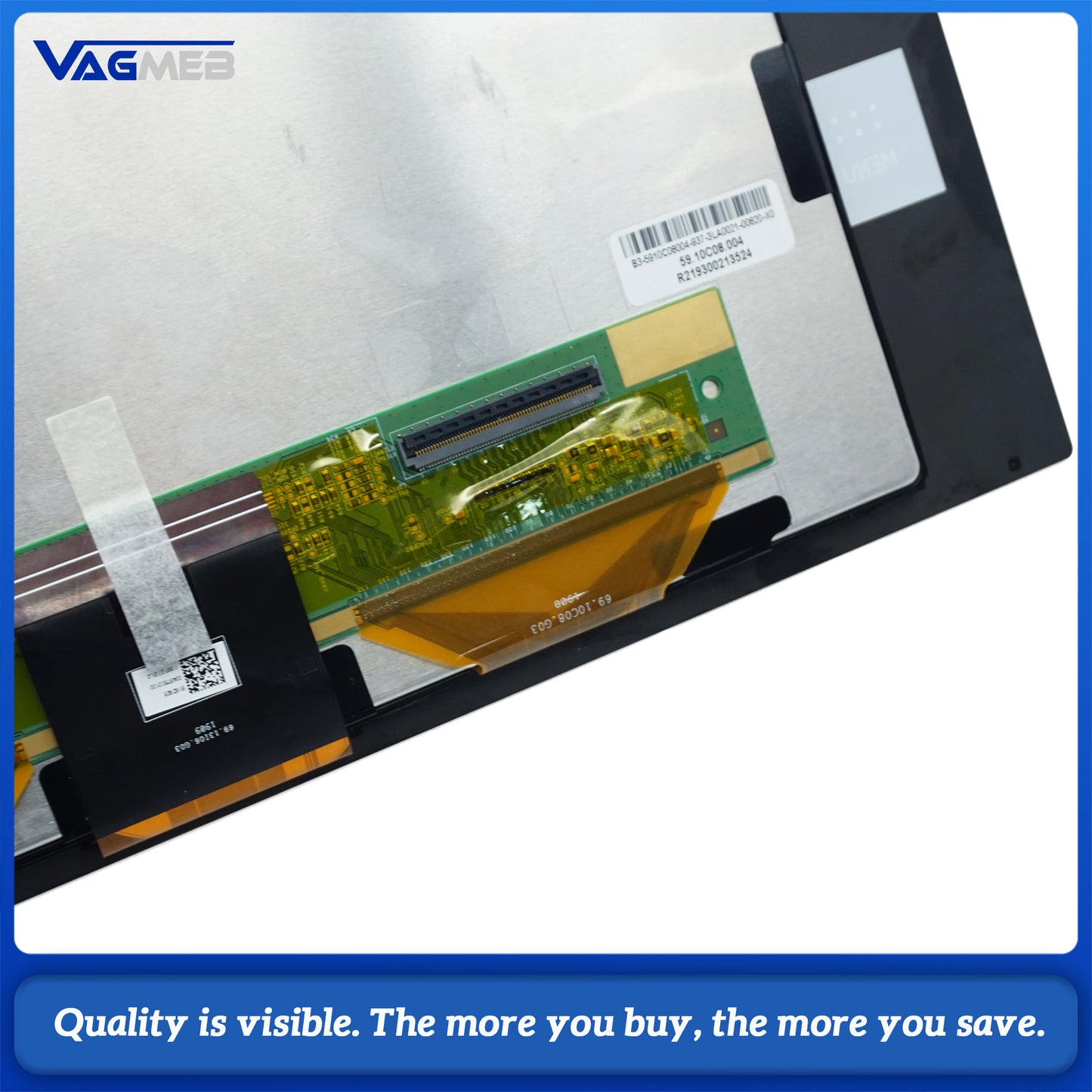 For Skoda Octavia IV MK4 2019-2024 Car GPS Navigation Radio LCD Touch Screen Display 5E3919605 23494073