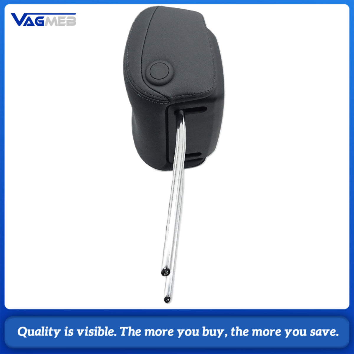 For Audi A4 A6 Adjustable Seat Headrest
