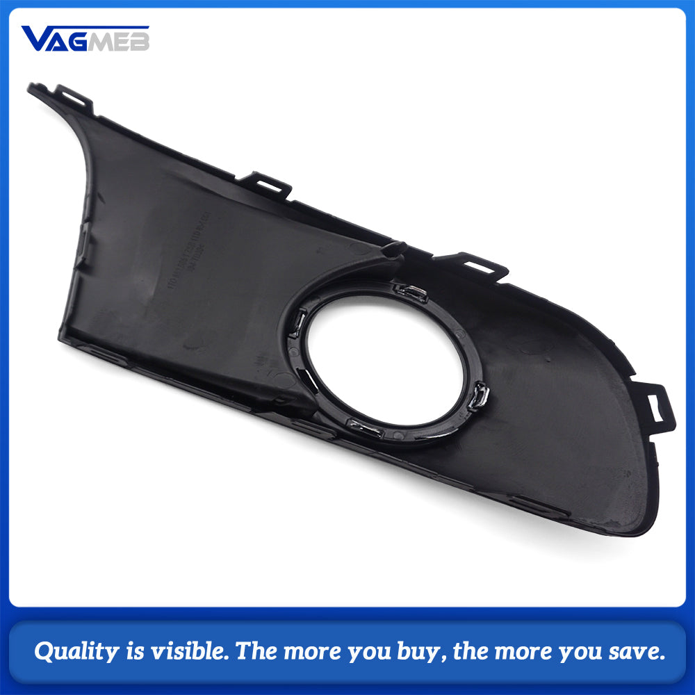 1T0853665P 1T0853666T Front Bumper Fog Light Vent Grille Grill Cover For VW Touran Caddy 2010 2011 2012 2013 2014 2015