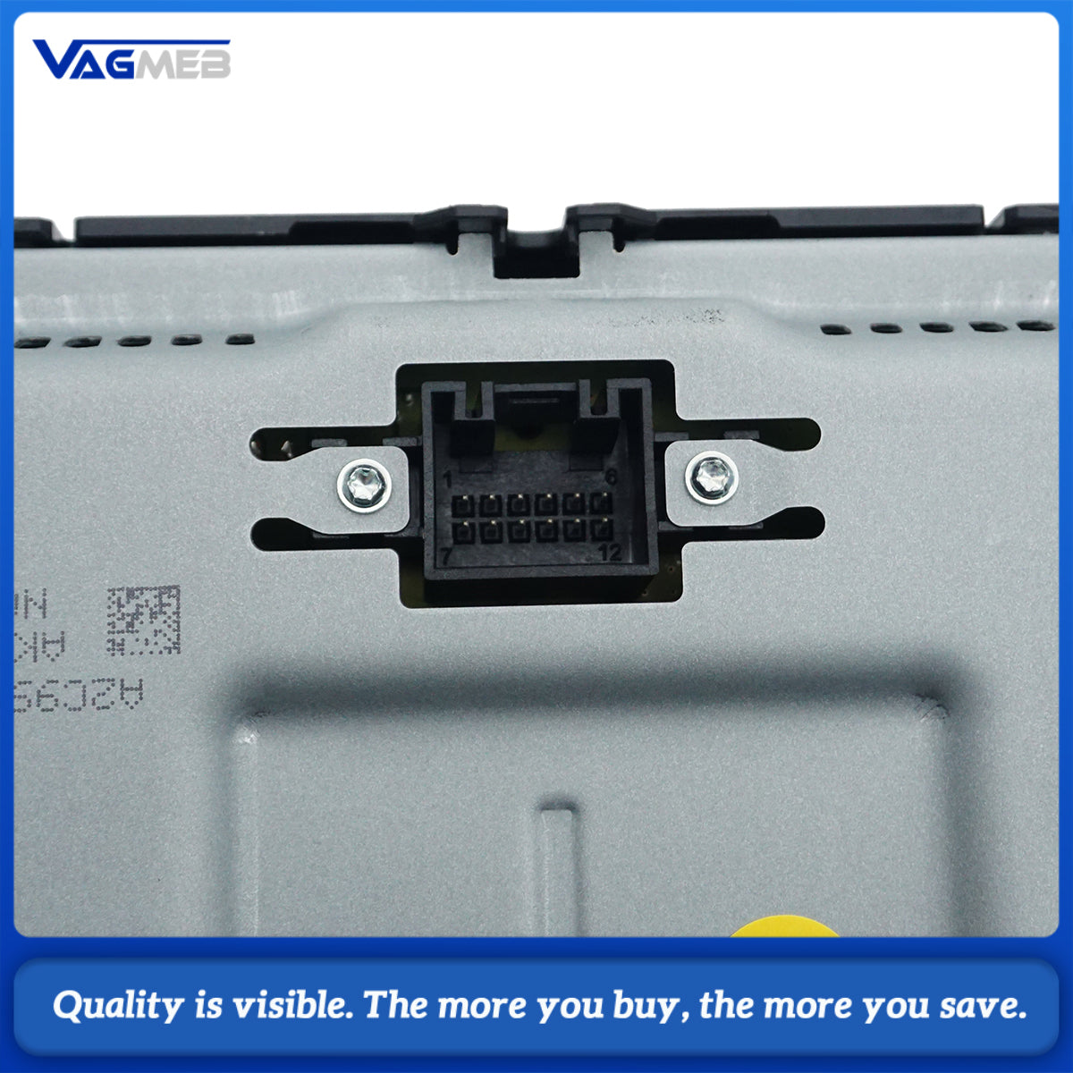 5NN 919 605 A 8 MIB Touch Screen Display Monitor For VW Tiguan MK2 AD1 Infotainment System Radio Head Unit