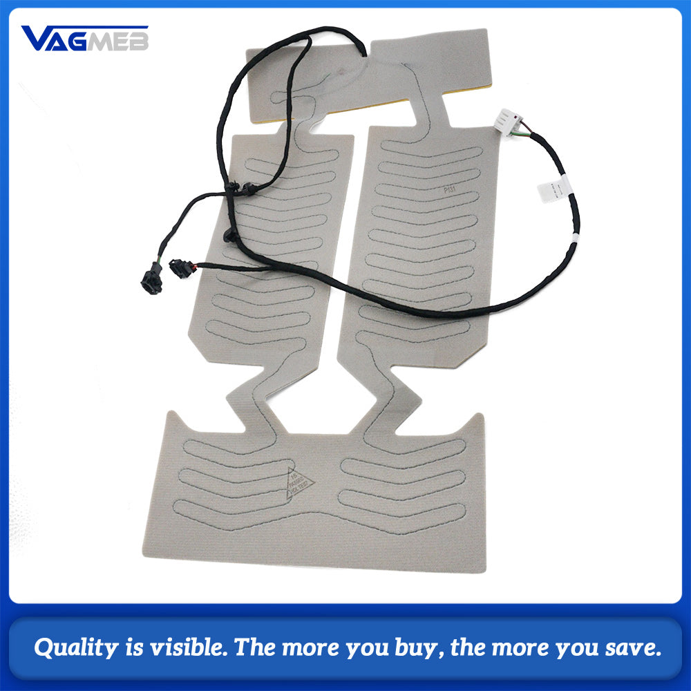 Car Front Seat Heating Pad Complete Kit Replacement For Audi A6 C8 2022 4KD963551A 4KD963555A 4KD963557A 4N0907603KG