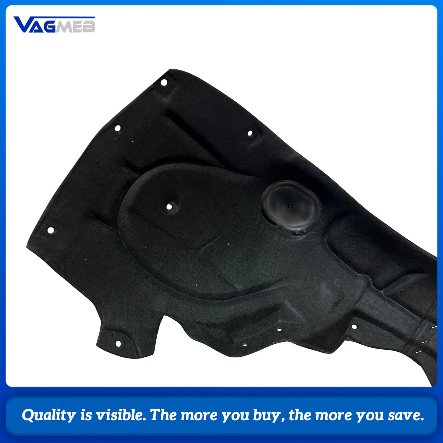 Front Inner Fender Liner Mudguards For Audi S6 Front Wheel Mudguards Lined Accessories 4F0 809 967