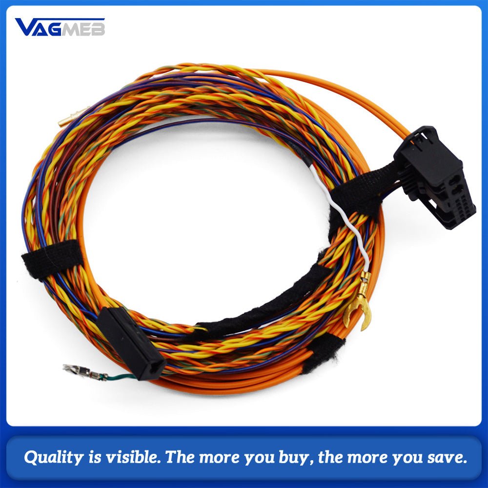 E70, X5, E71, X6, X5M optical fiber line head-up display wiring harness 2.5 meters