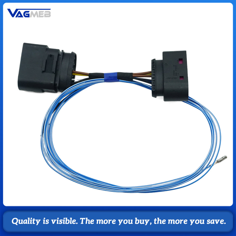 Headlight Conversion adaptor cable halogen to xenon led DRL For Golf GTI GOLF 6 mk6