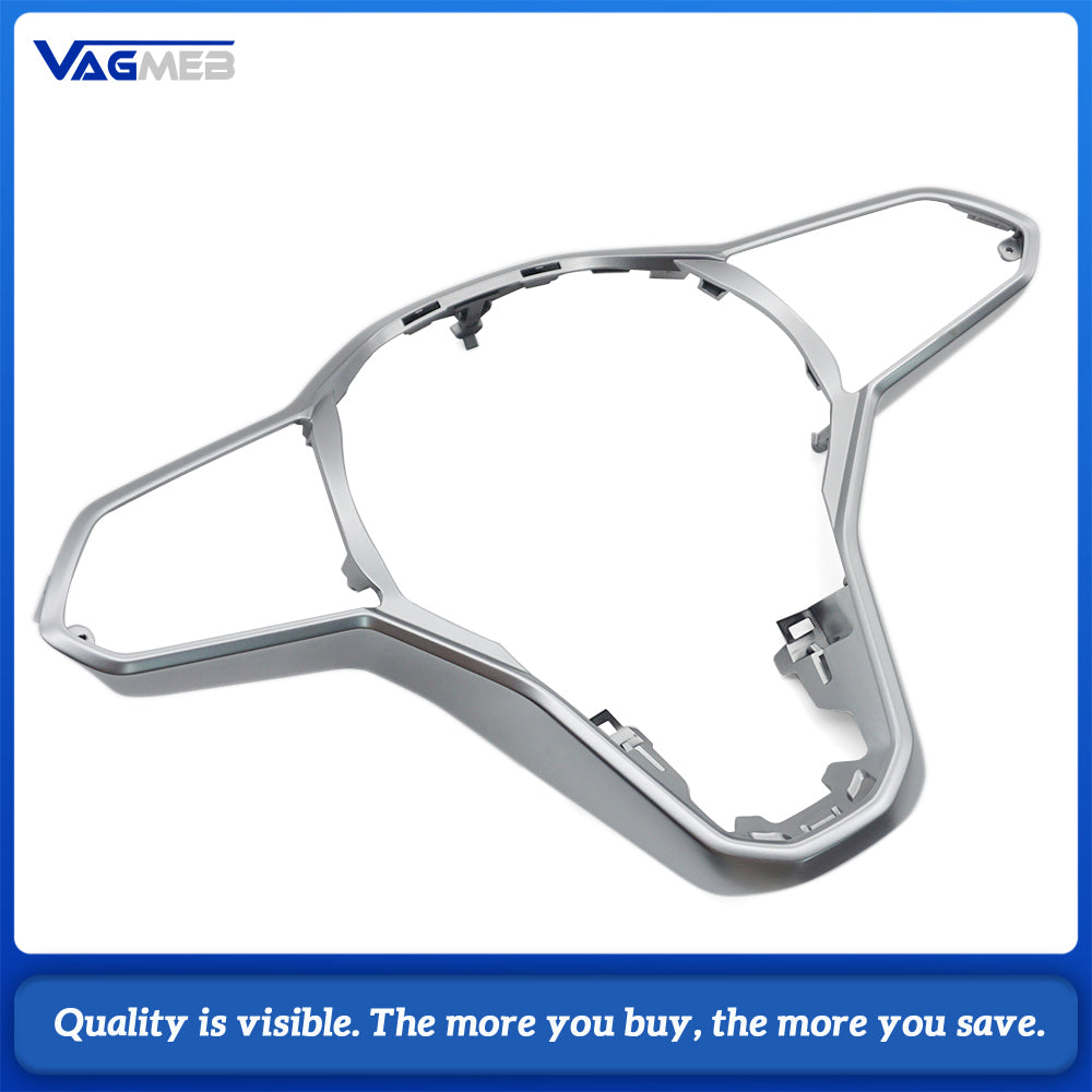 Car Steering Wheel Frame Trim Decorative Strip Cover For VW CC