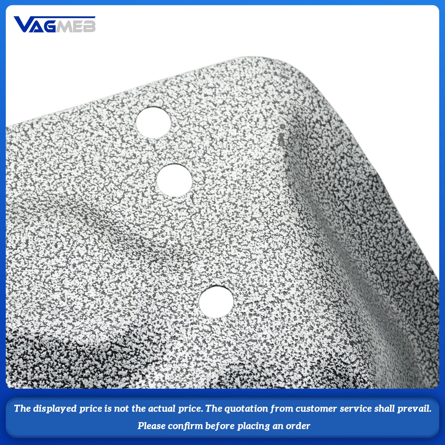 For Audi A6 C8 engine transmission housing - steel four-wheel drive guard plate