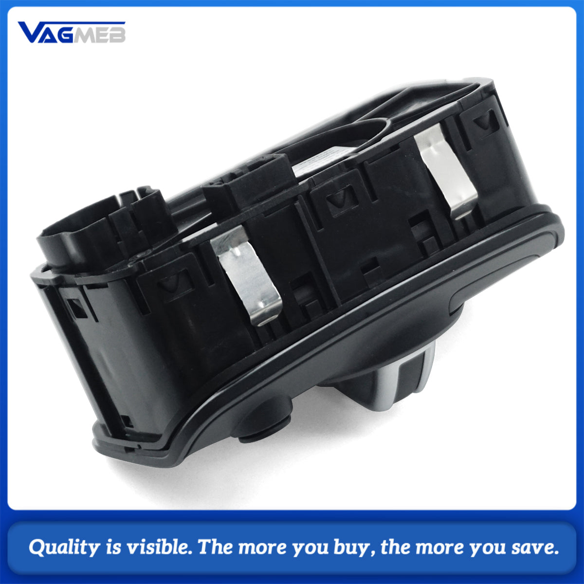 estilo de coche interruptor de Control de faros perilla lámpara de cabeza para Audi A3 Cabriolet Sportback TT S3 8V 8V0 941 531 AE