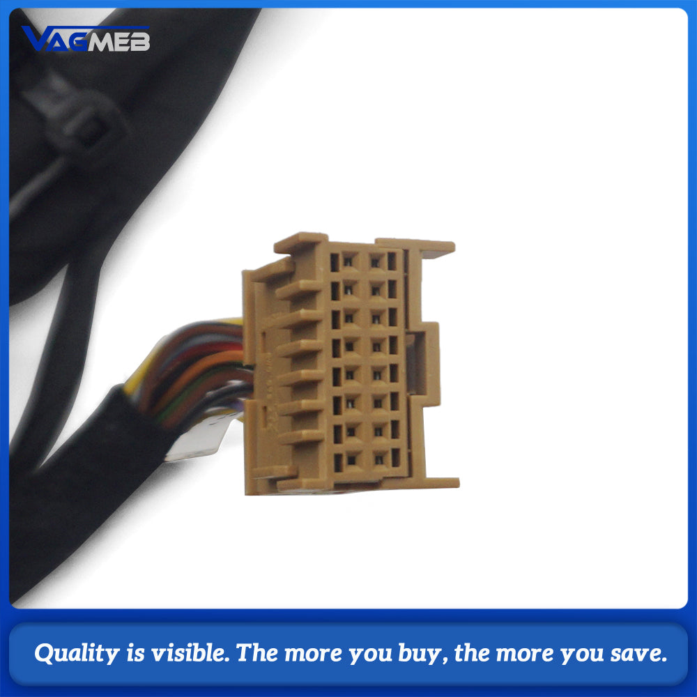 For Audi Q5L 80A971104BB Original Genuine Rear Bumper Wire Harness New Factory Replacement Car Electrical System 80A 971 104 BB