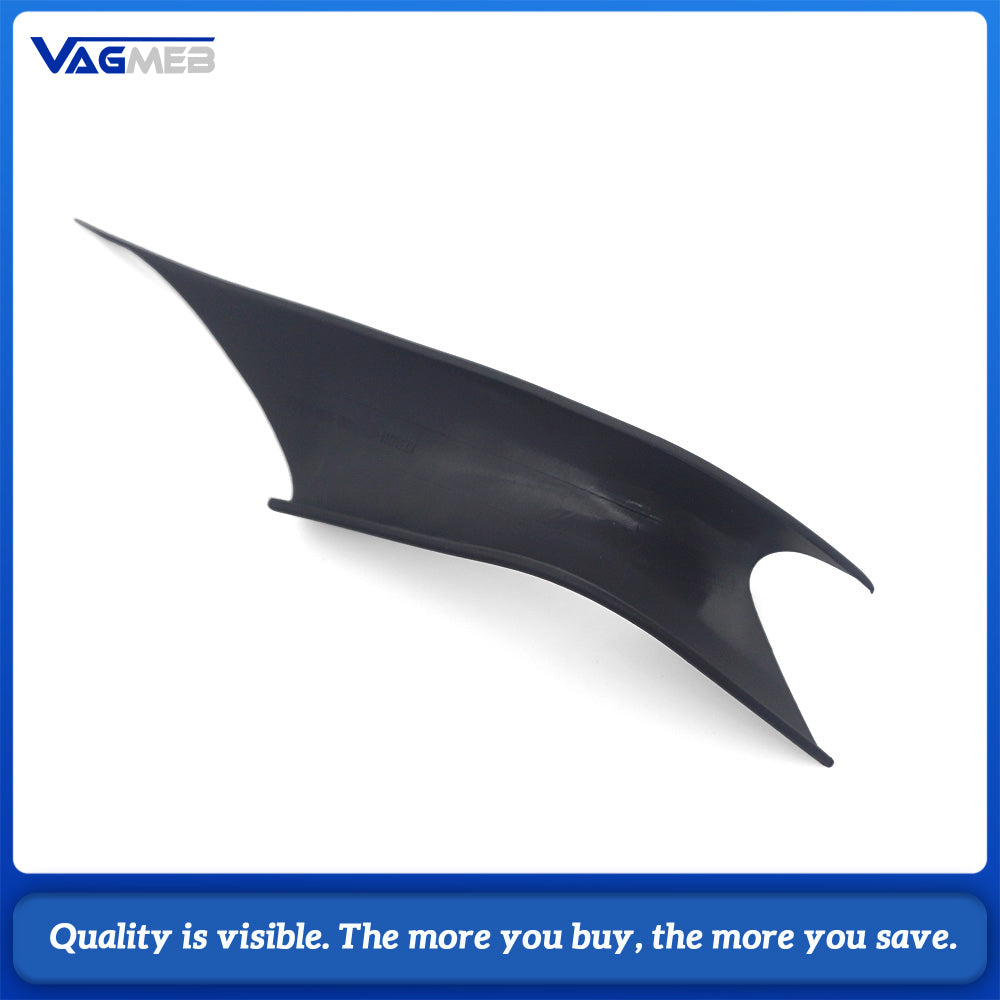 2Pcs Black Front Interior Door Armrest Trim Panel Fit BMW 5 Series G30 G38 Inner Door Pull Handle Cover Pair