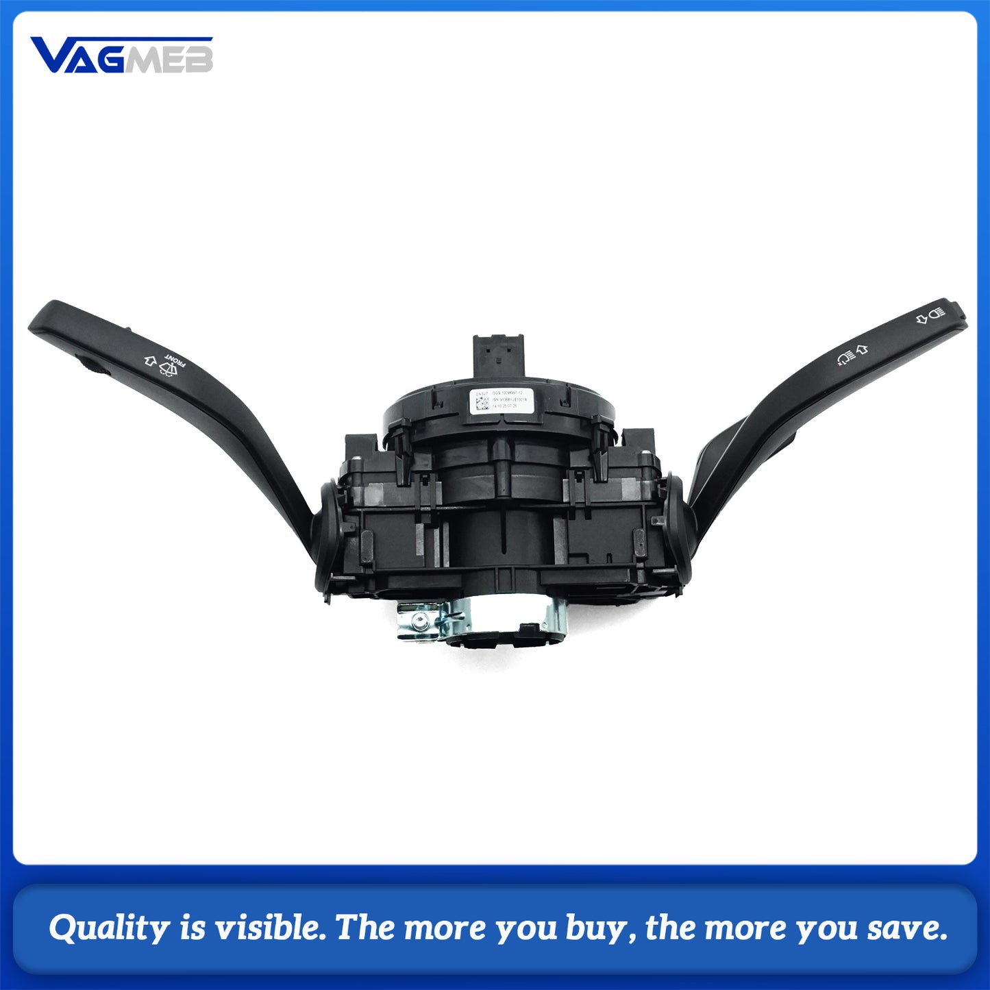 For Audi A4B9 A6C8 multi-function steering wheel hairspring cruise control handle switch assembly modification