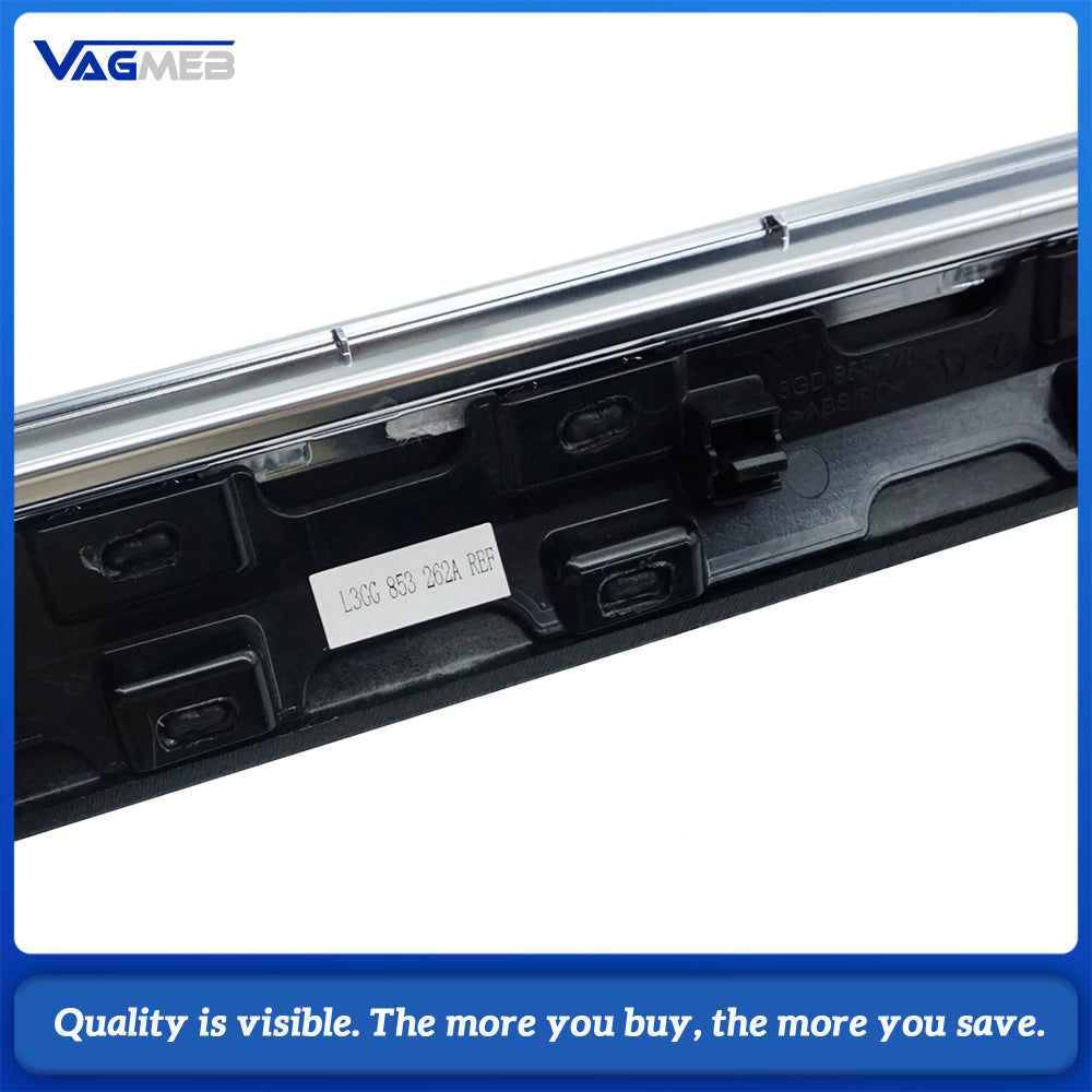 3GG 853 262 A Ambient Light Grille Bracket For VW Passat B8 CC Arteon Front Logo Emblem Holder REF