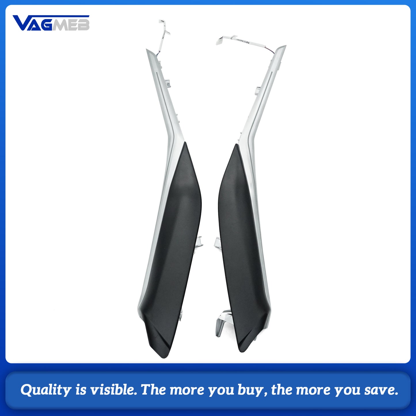 Center Console Saddle Atmosphere Light For BMW 3 Series G20 2018 Ambient Lighting Interior Mouldings Decorative Strips