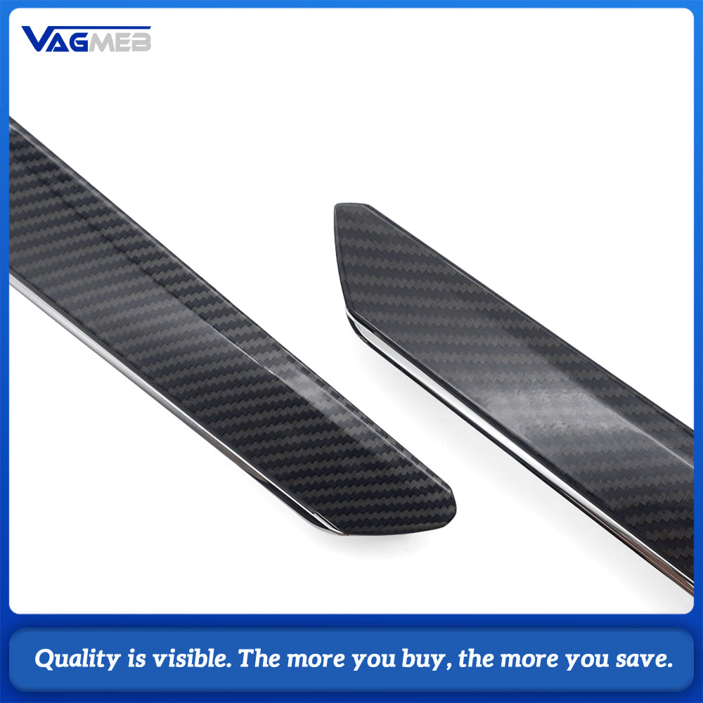 4 Doors Carbon Fiber Multi-Color LED Ambient Lighting Custom Kit For Tiguan L