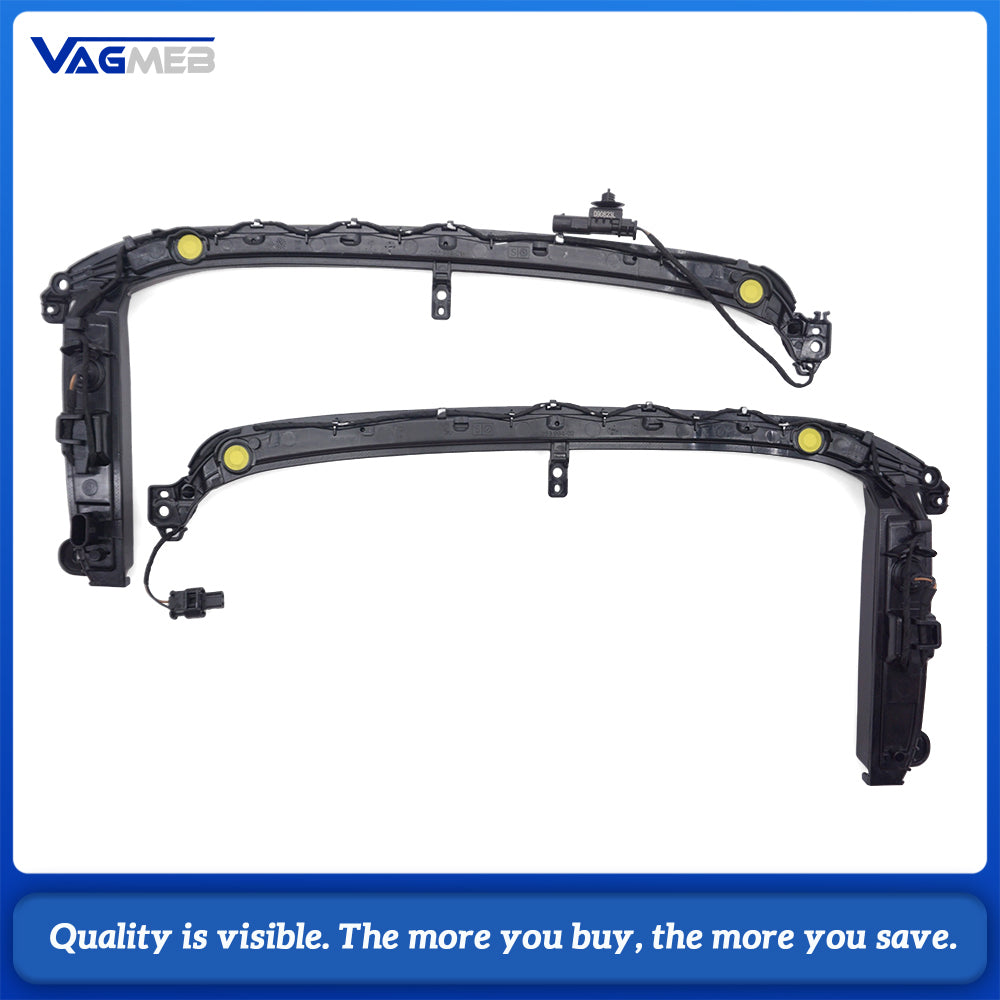 LED Front Kidney Grille Contour Light For BMW X5 G05 LCI 2024 Car Exterior Glow Trim Light Replacement