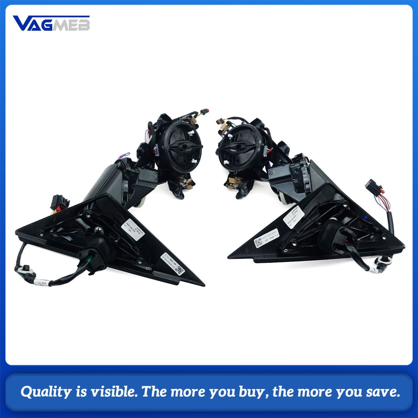 For Audi A6C7 2012 electric folding rearview mirror