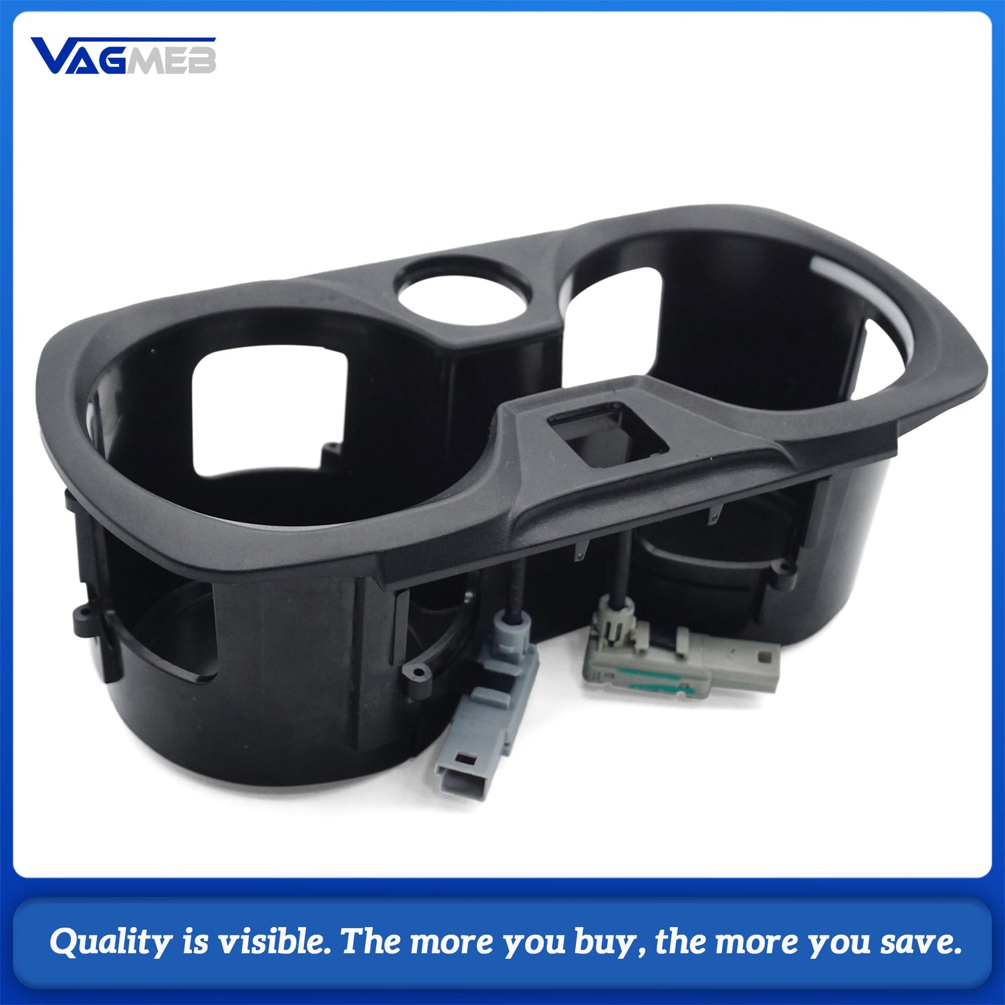 For BMW 2/3/4 Series G20-G82 & M2-M4 Cup Holder LED Lights - Ambient Interior Decor with Premium Illumination