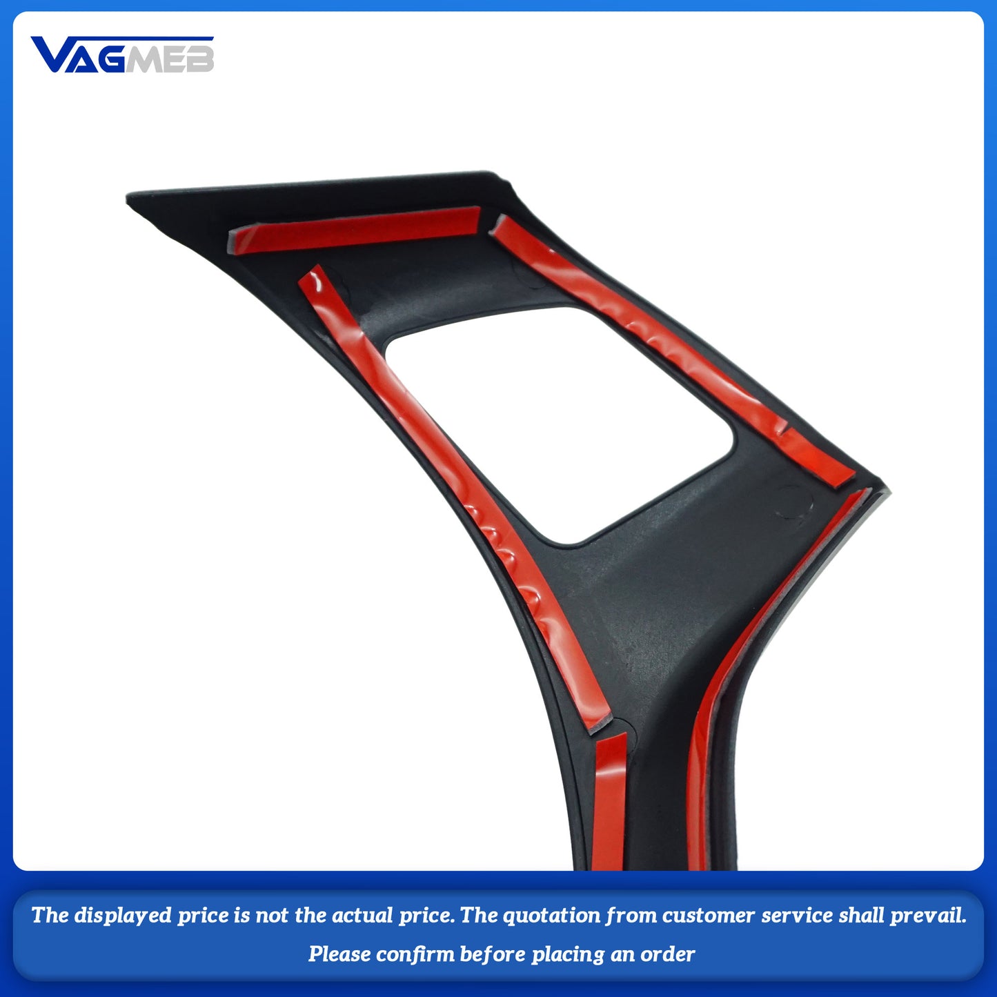 For BMW 1 3 Series E32 E87 E90 E92 E93 2005 - 2012 Steering Wheel Panel Sticker Cover Decoration Trim Moulding Accessories