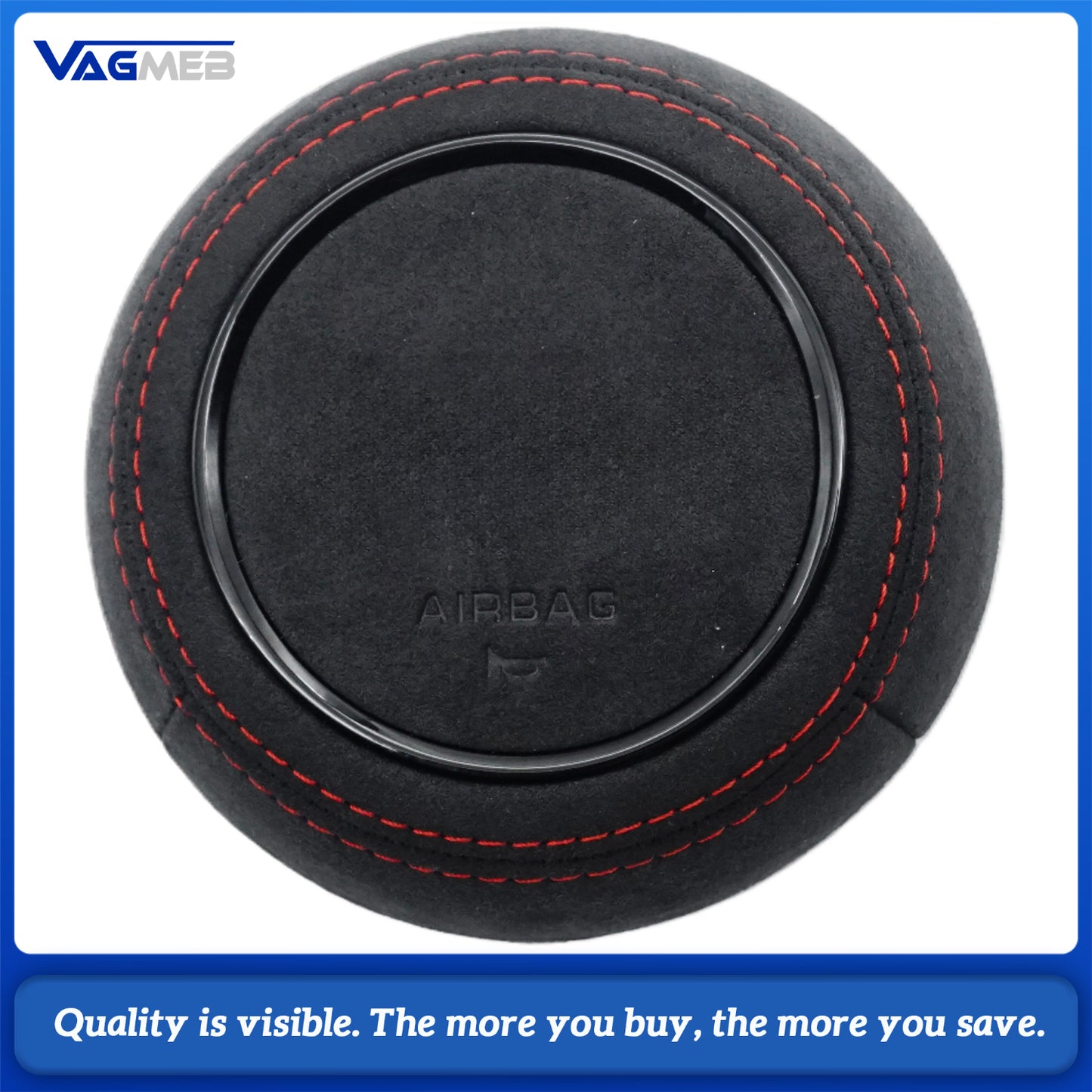 steering wheel for Audi A4 B9 A5 custom carbon fiber stitched steering wheel with paddles and buttons, Car Accessories