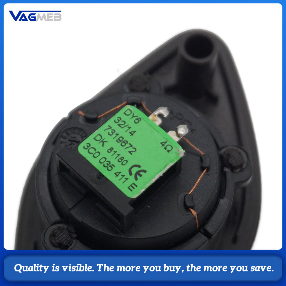 Rear Door Dynaudio Tweeter with Cover 3C0 035 411 E1 for VW Passat B7 3C0035411