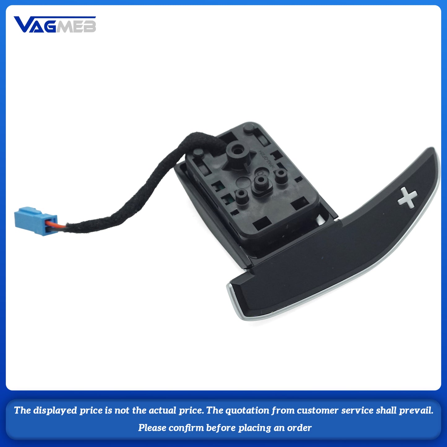 For the paddle shifters (F chassis) of the BMW 3 Series cars BMSXBPFDP