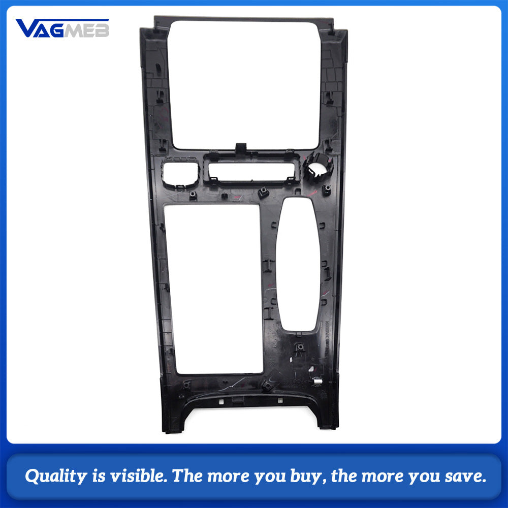 4PD 864 261 Interior Center Console Gear Shift Panel Trim Cover For Audi A6C8 Car Accessories