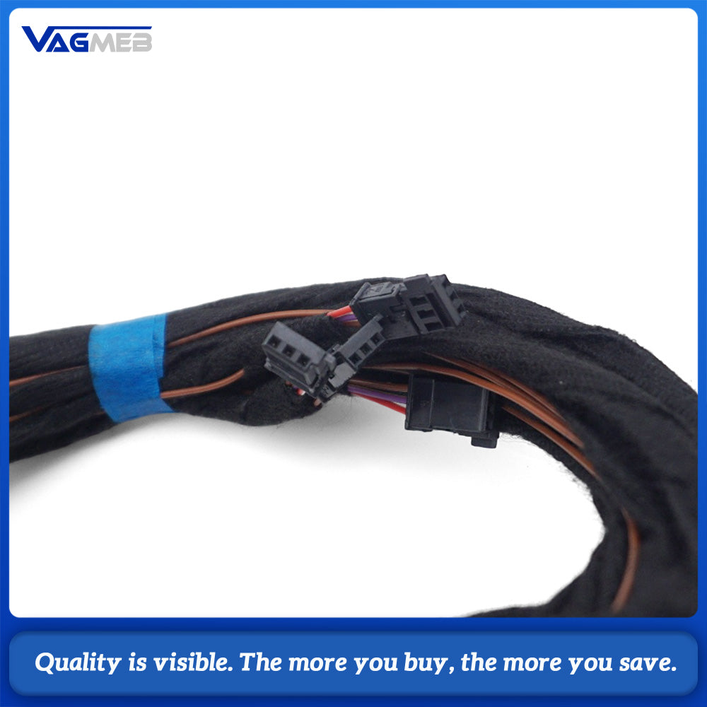 For Skoda Superb MK3 3V 2019 MQB 7‑Light Multi‑Color Ambient Light Wiring Harness, Car Interior Atmosphere Lamp Cable Harness Upgrade Accessory
