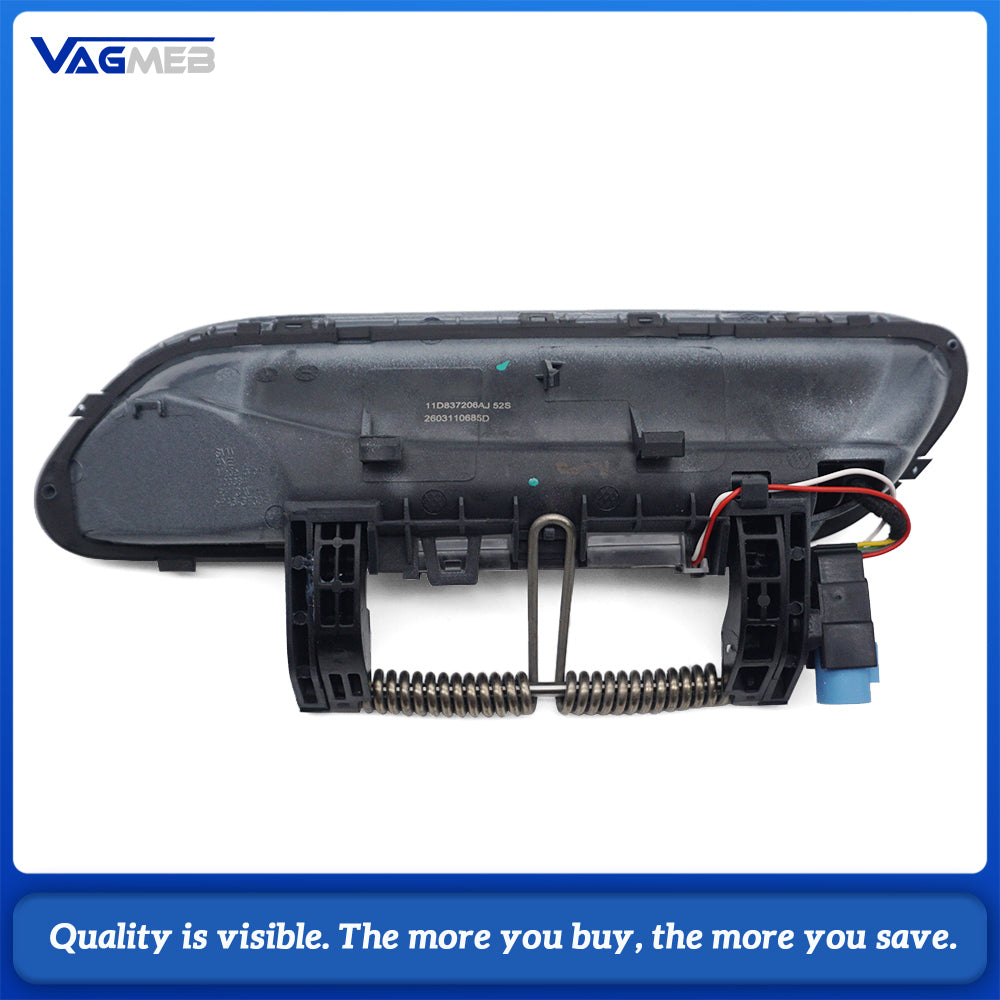 For VW ID.4 Inductive Exterior Door Handles, 1 Pair Front & 1 Pair Rear Smart Sensor Door Handle Kit