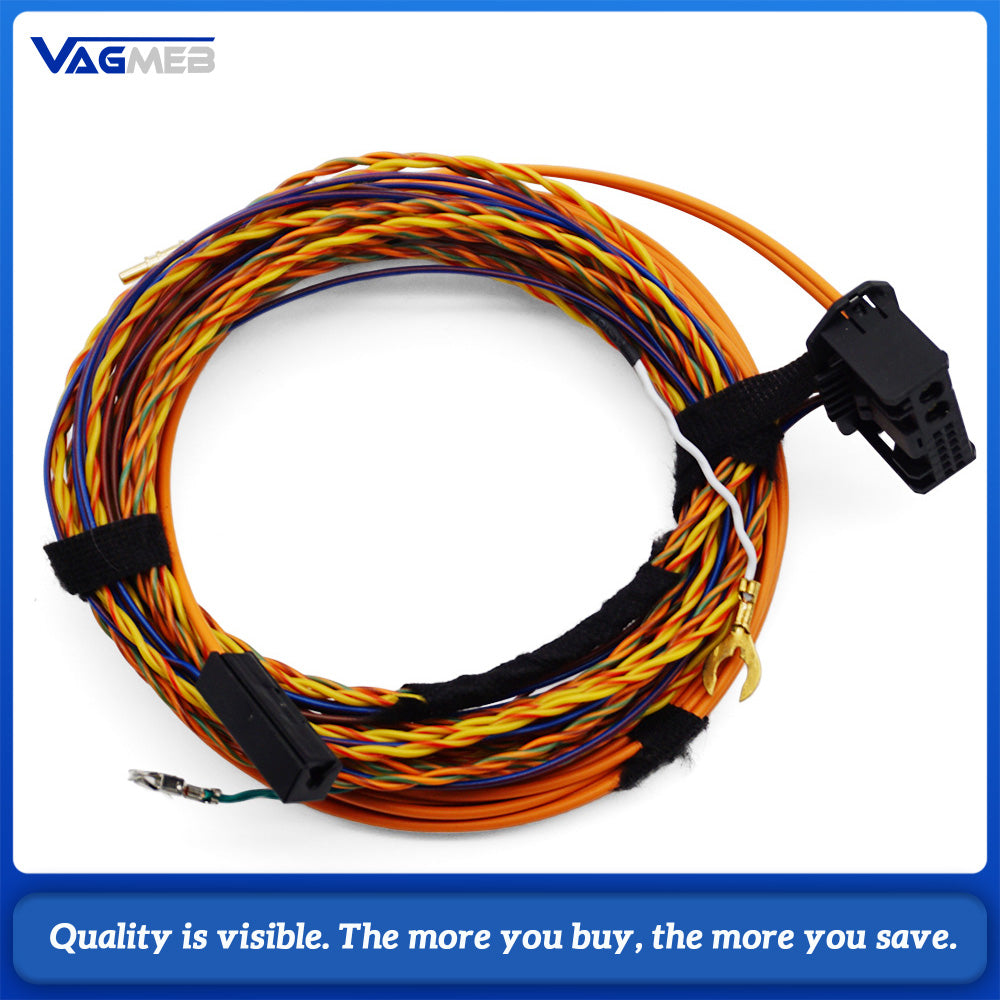 2.5m HUD Fiber Optic Wiring Harness for BMW E70 X5  E71 X6  X5M